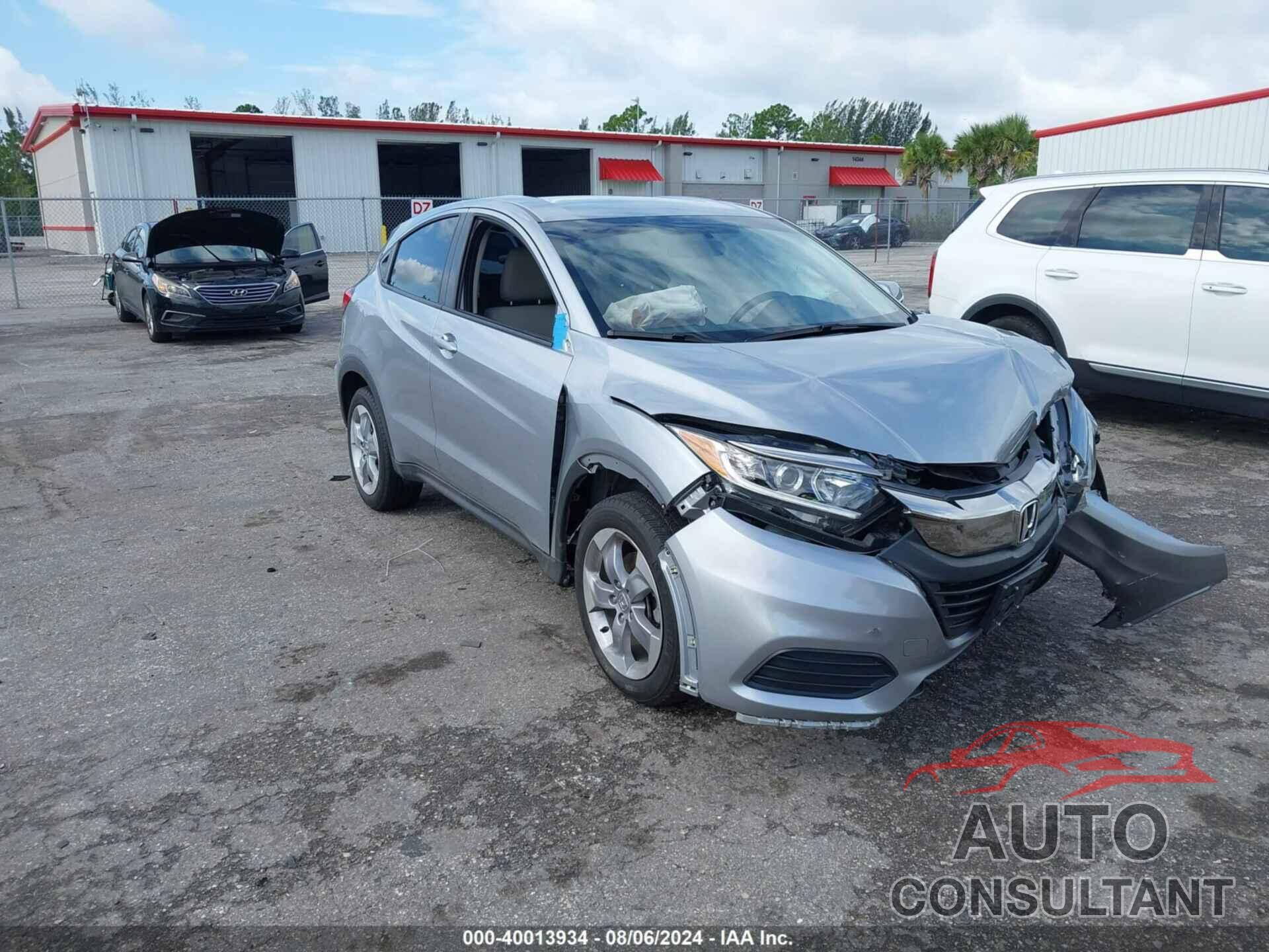 HONDA HR-V 2021 - 3CZRU6H35MM723725