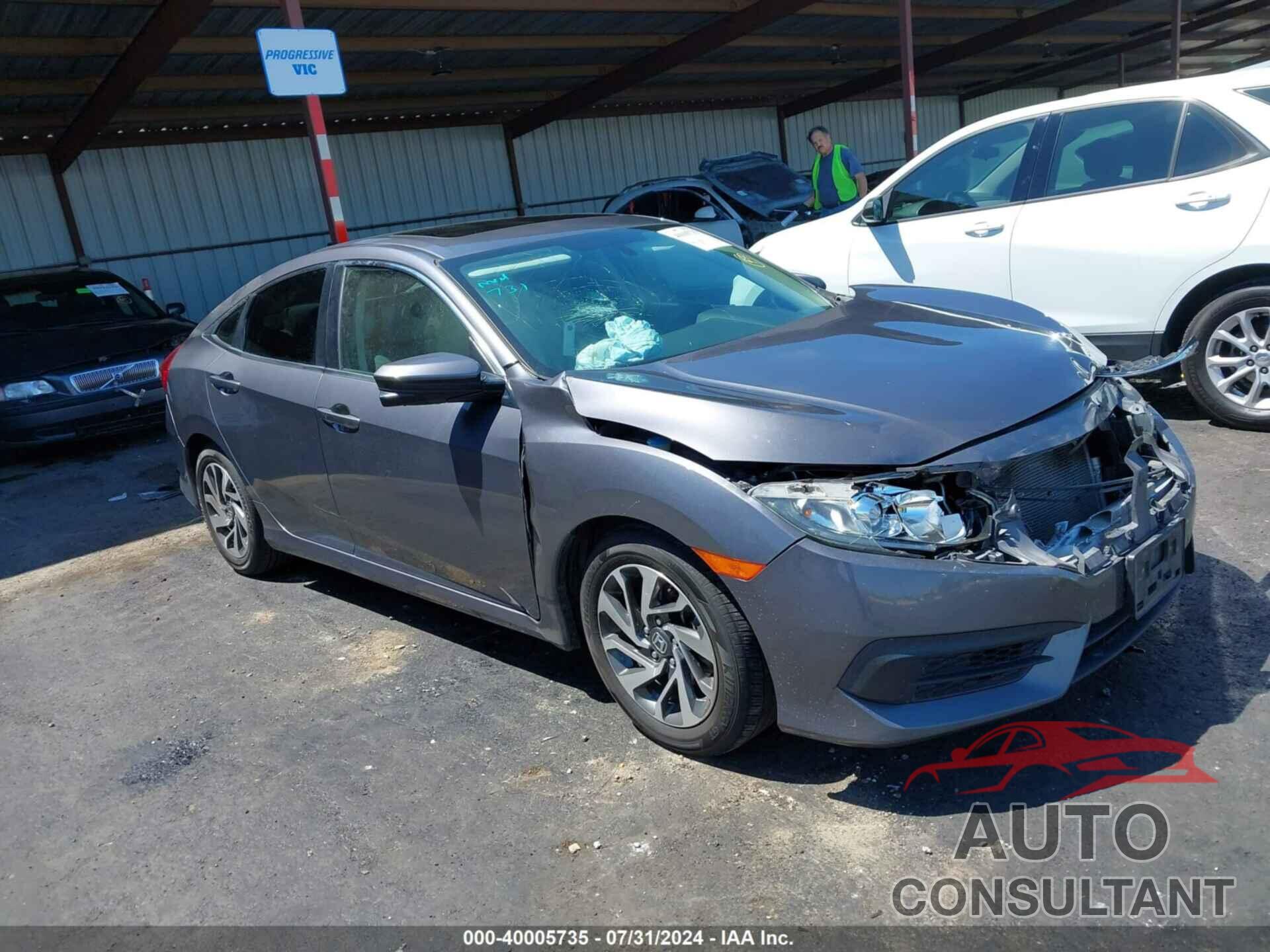 HONDA CIVIC 2016 - 2HGFC2F75GH515424