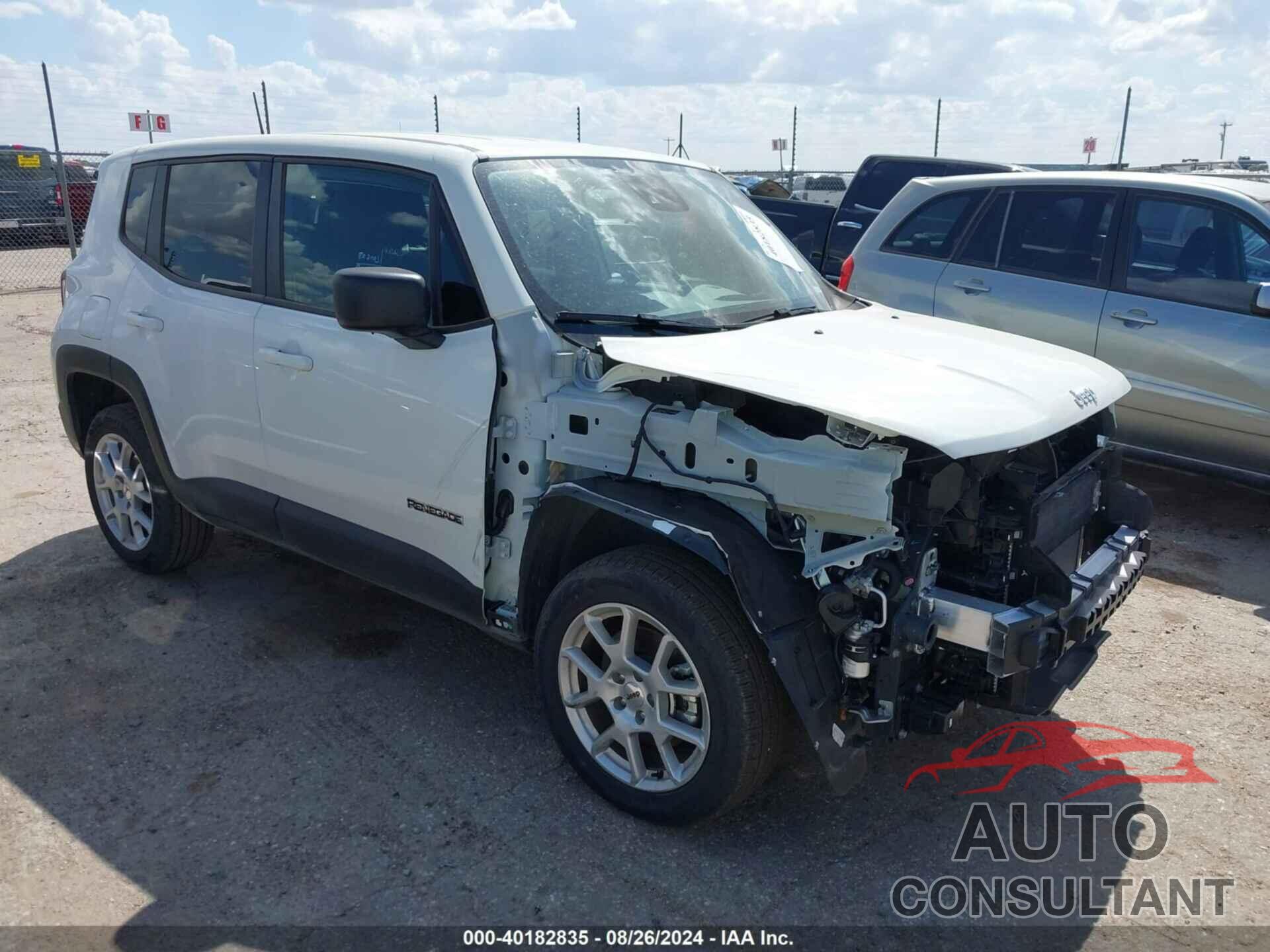 JEEP RENEGADE 2023 - ZACNJDB12PPP62456