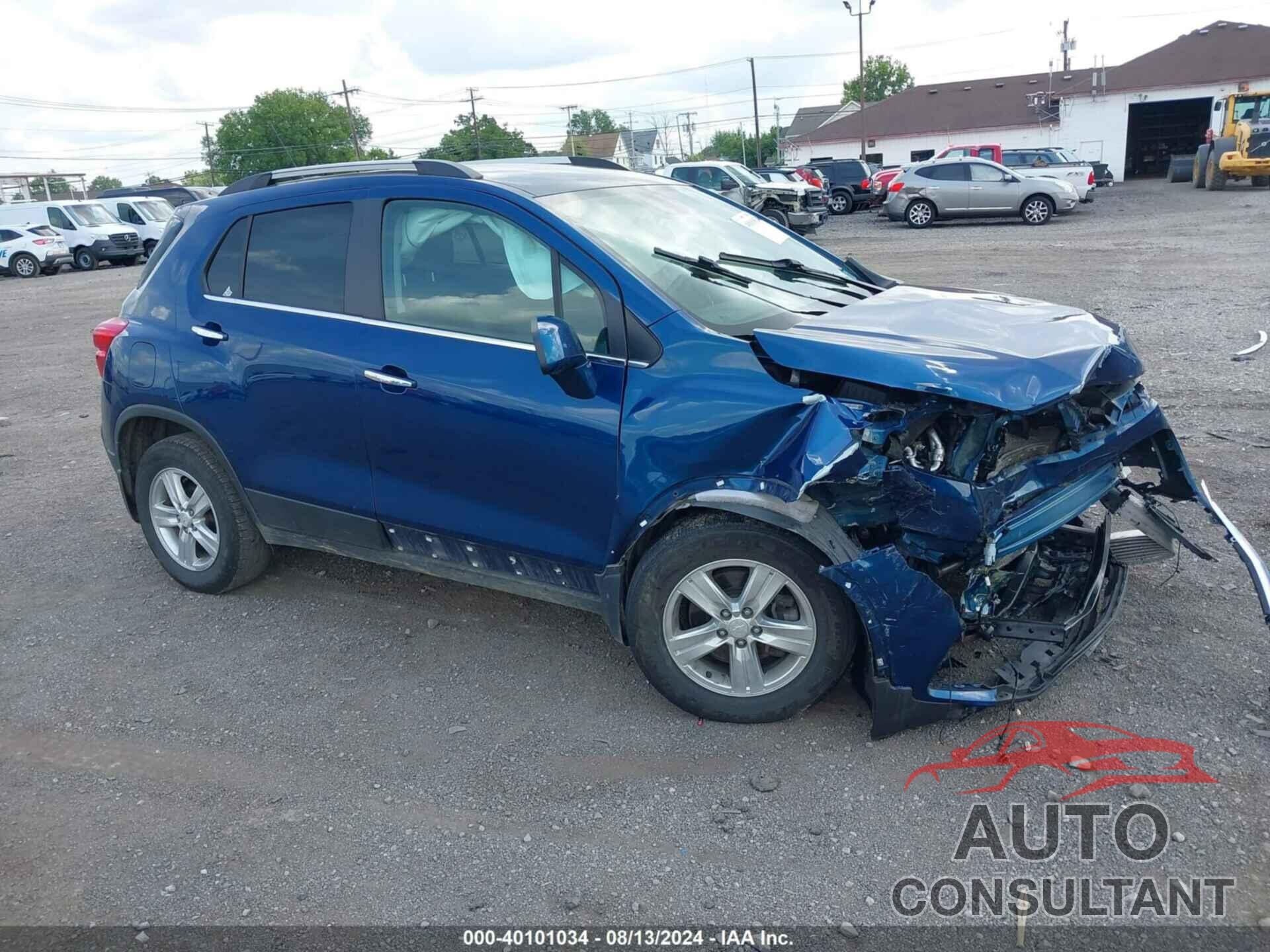 CHEVROLET TRAX 2019 - 3GNCJLSBXKL209334