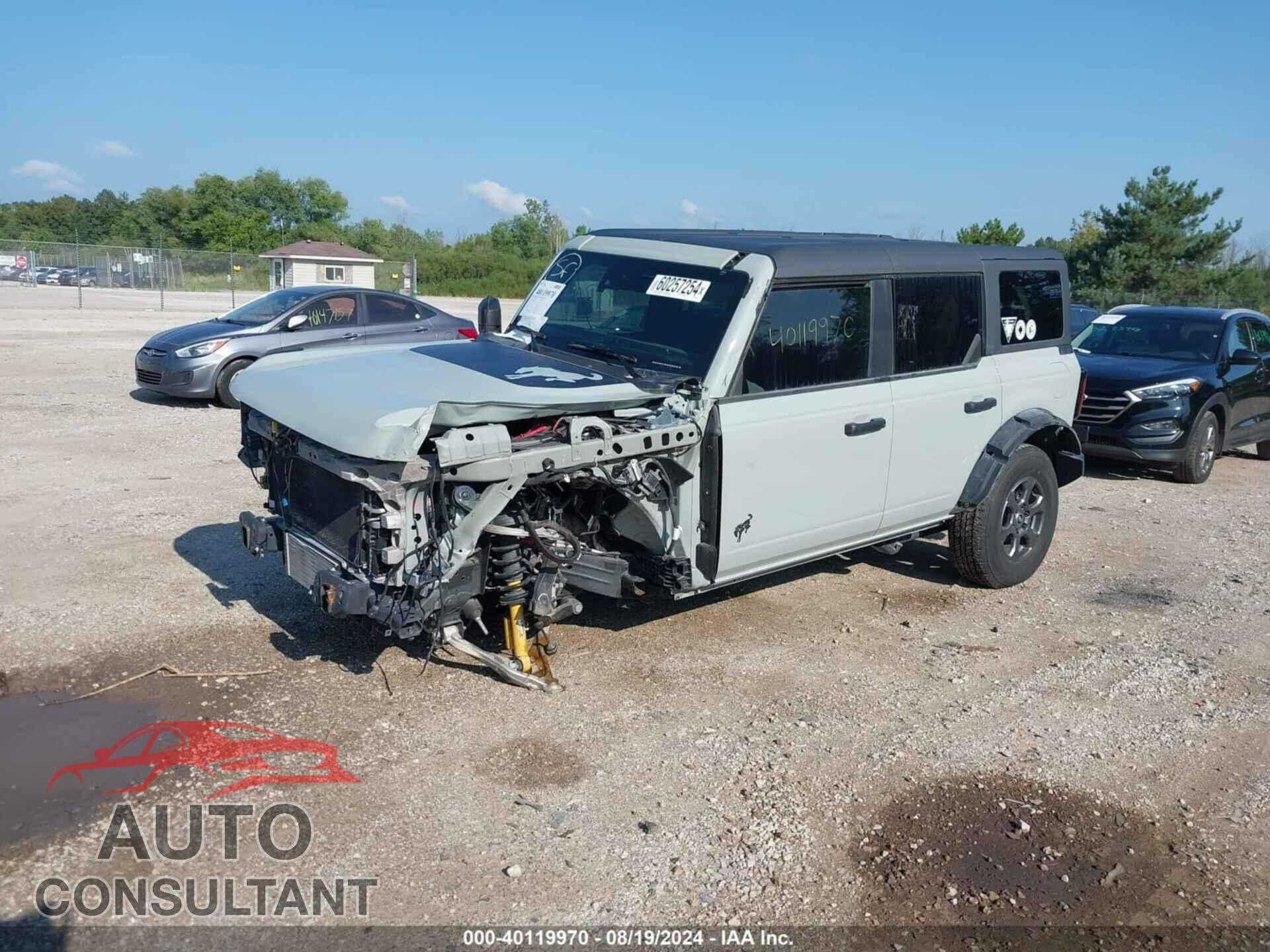 FORD BRONCO 2021 - 1FMEE5DP0MLA87331