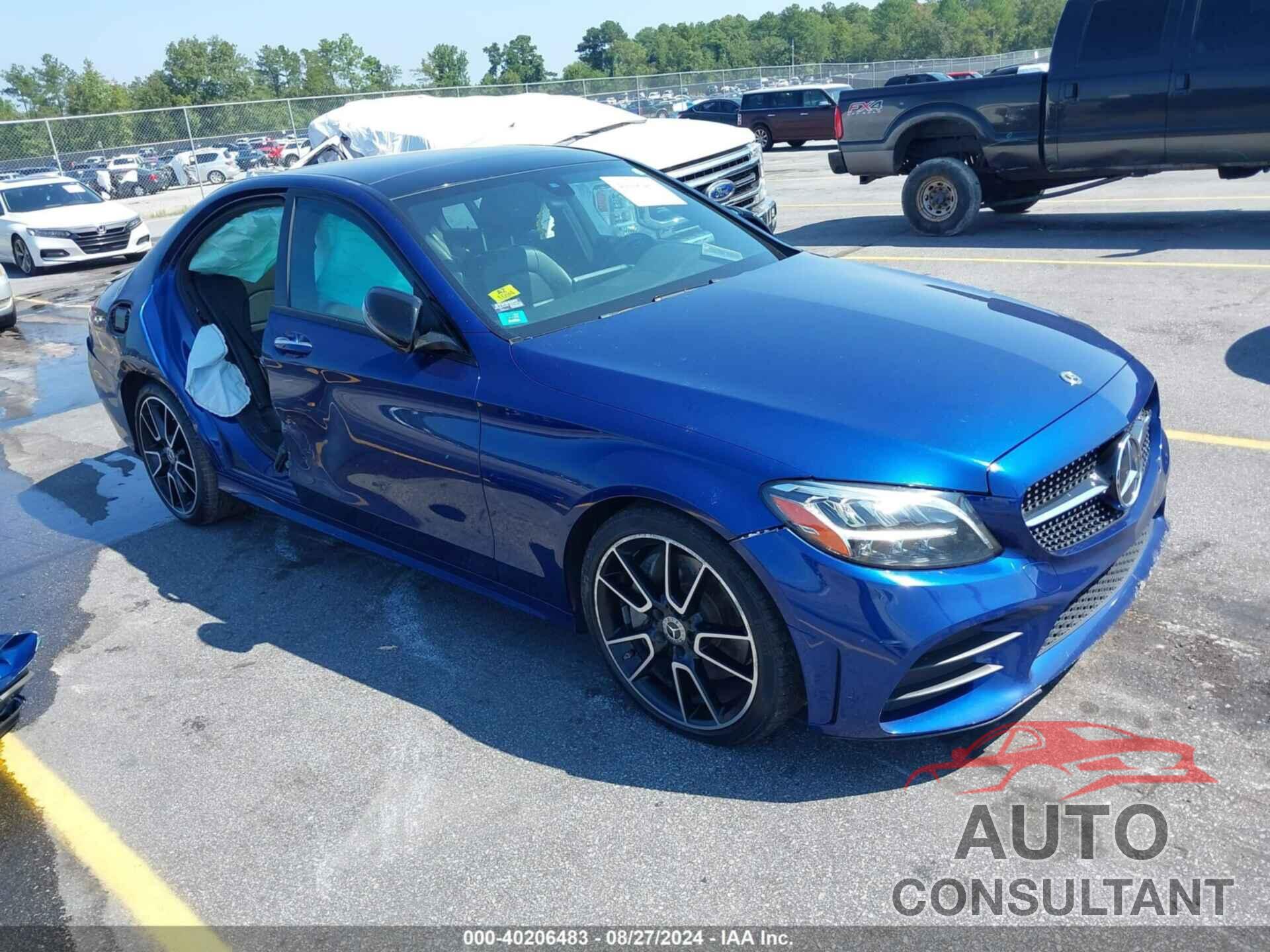 MERCEDES-BENZ C 300 2019 - 55SWF8DB8KU306529