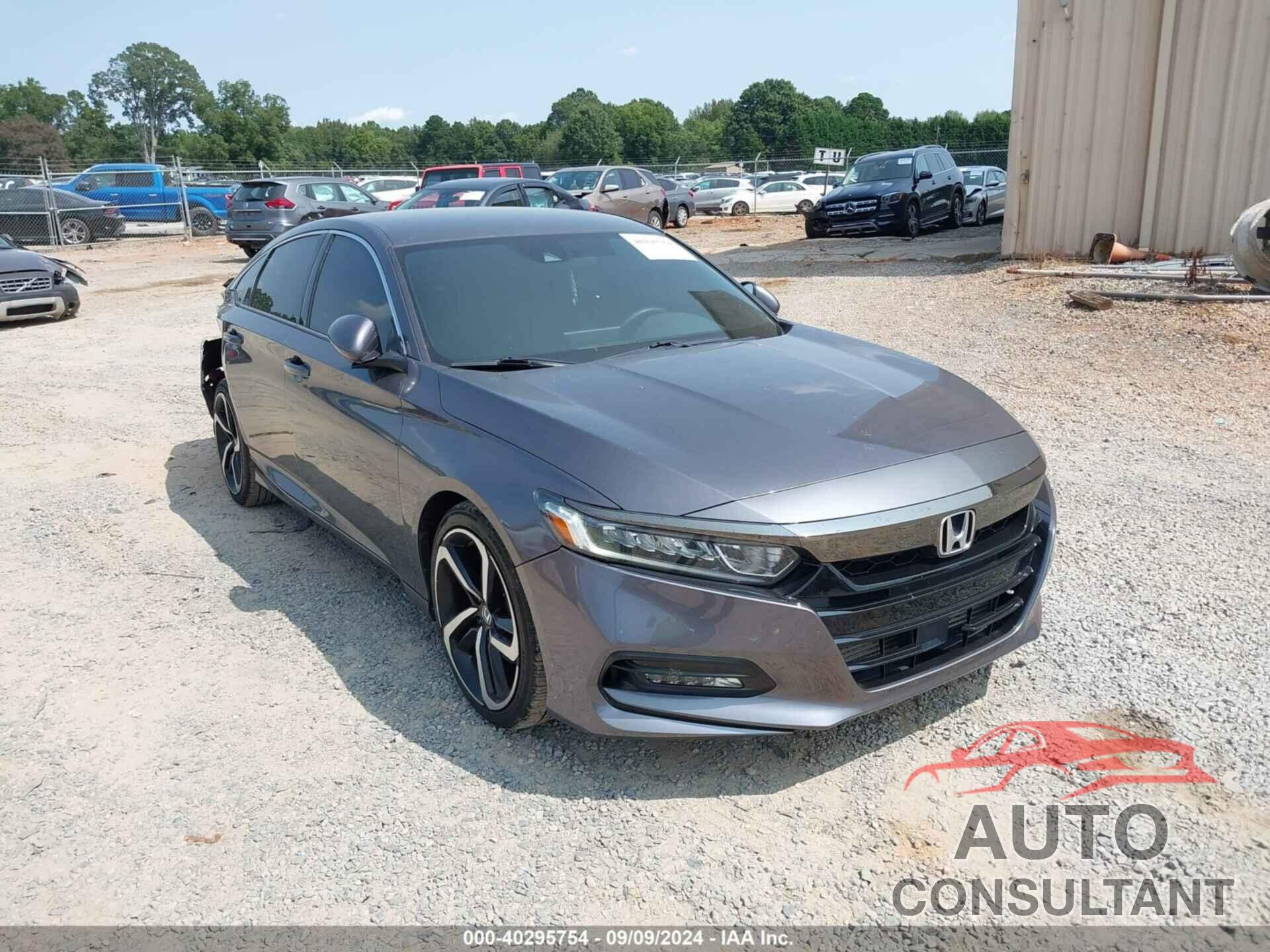 HONDA ACCORD 2018 - 1HGCV1F3XJA021800