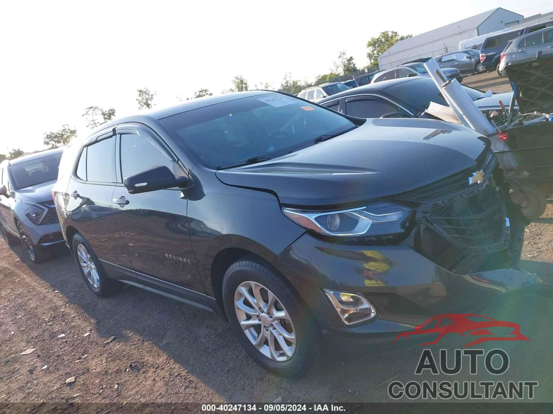 CHEVROLET EQUINOX 2018 - 2GNAXHEV7J6213529