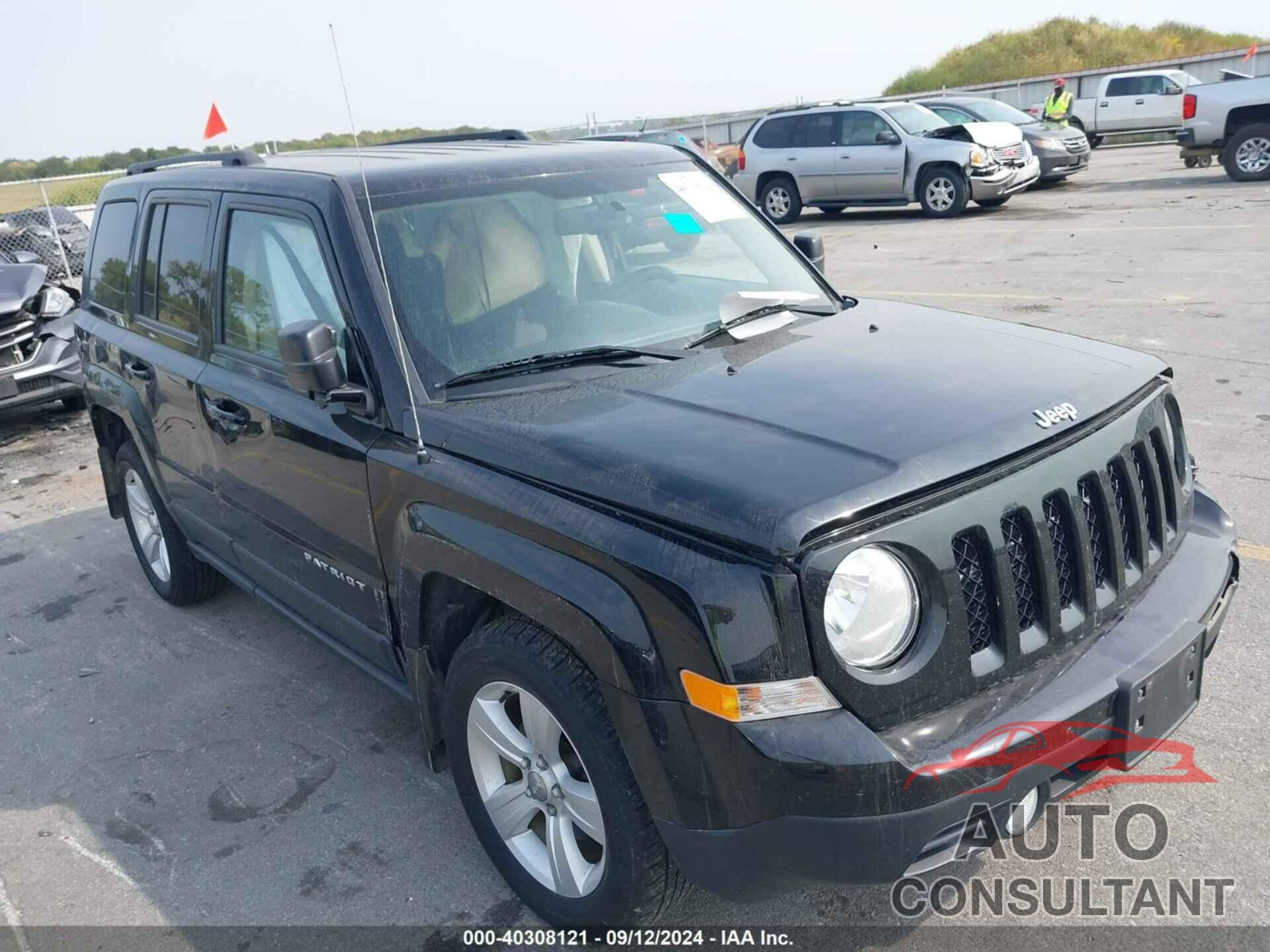 JEEP PATRIOT 2016 - 1C4NJRFB6GD646985