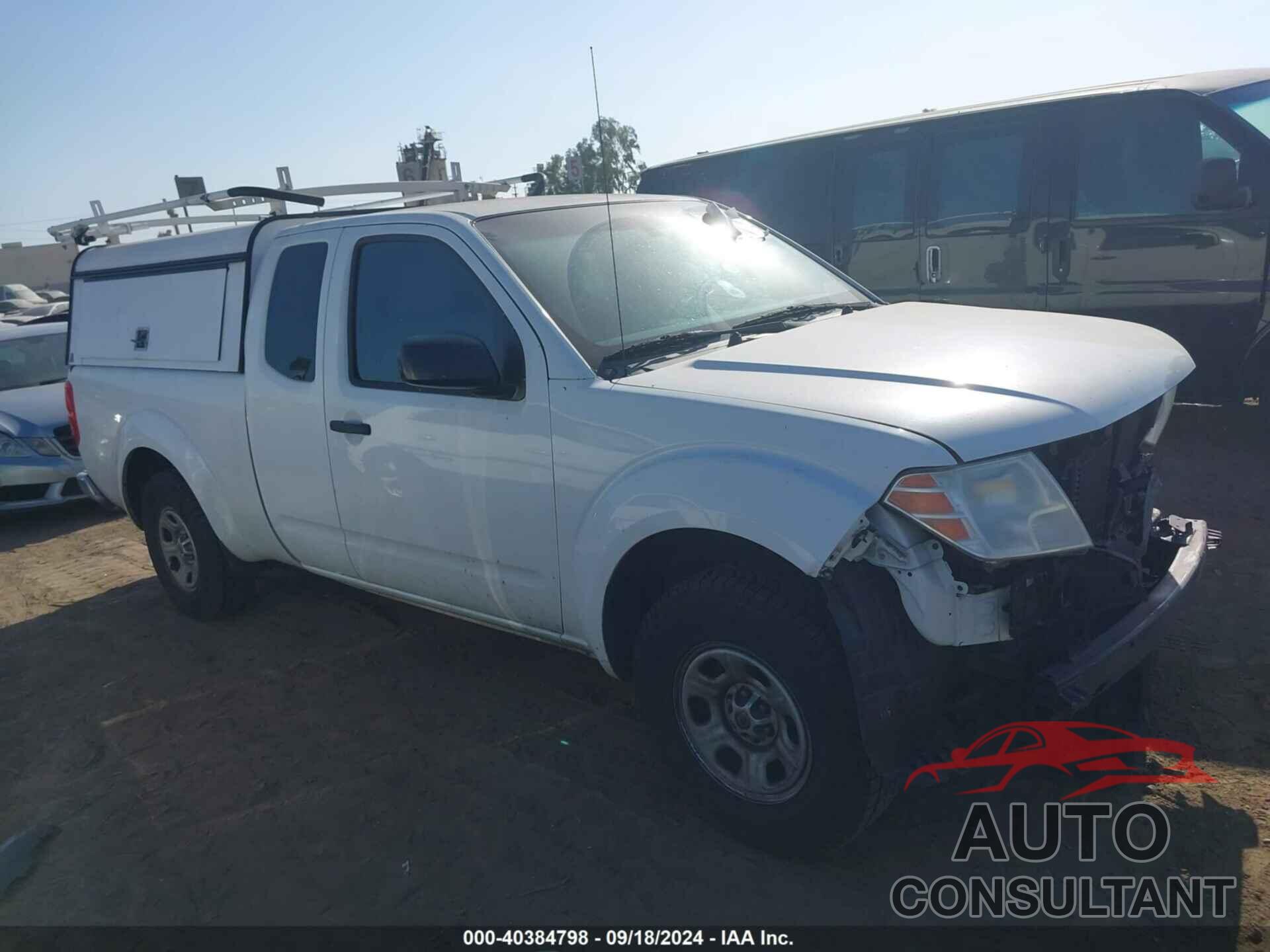 NISSAN FRONTIER 2013 - 1N6BD0CT2DN750962