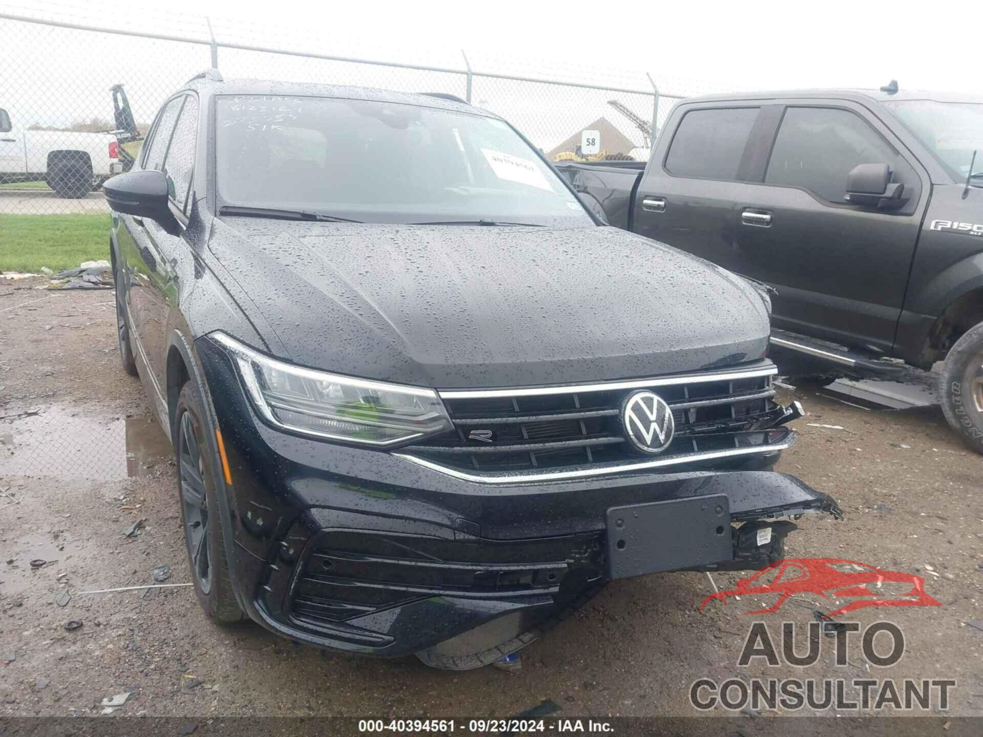 VOLKSWAGEN TIGUAN 2024 - 3VVCB7AX0RM080584