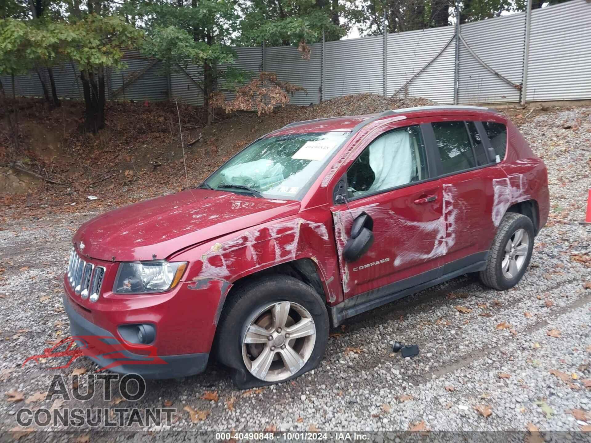 JEEP COMPASS 2016 - 1C4NJDBB3GD779129