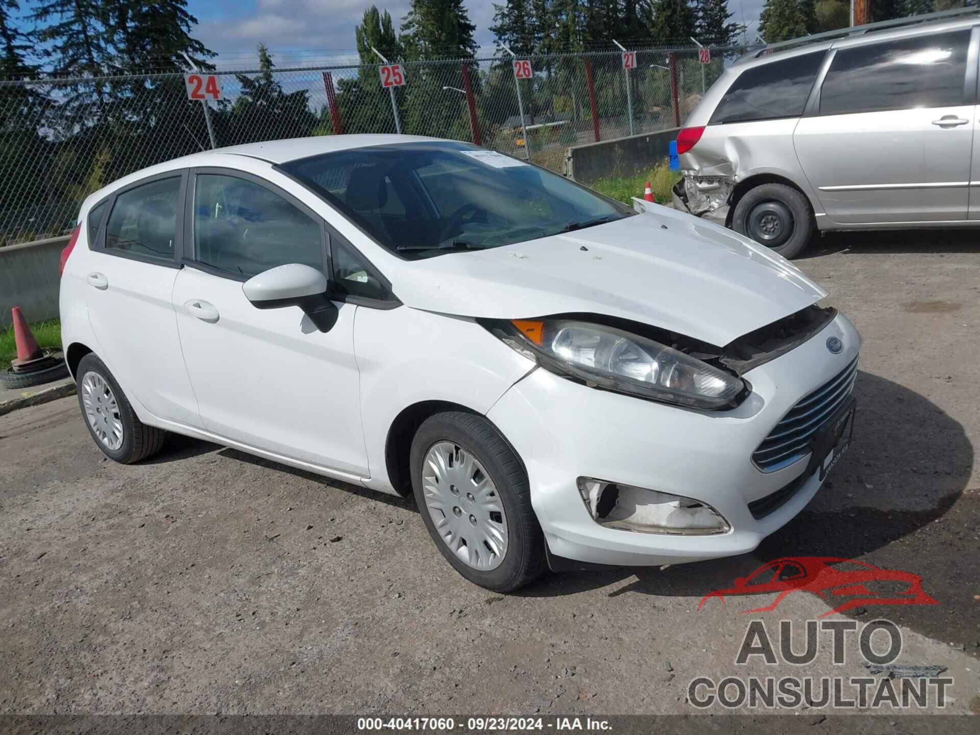 FORD FIESTA 2017 - 3FADP4TJ5HM146675