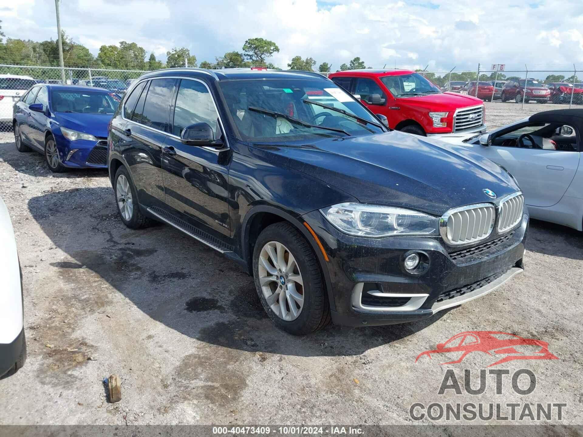 BMW X5 2018 - 5UXKR2C50J0X09786