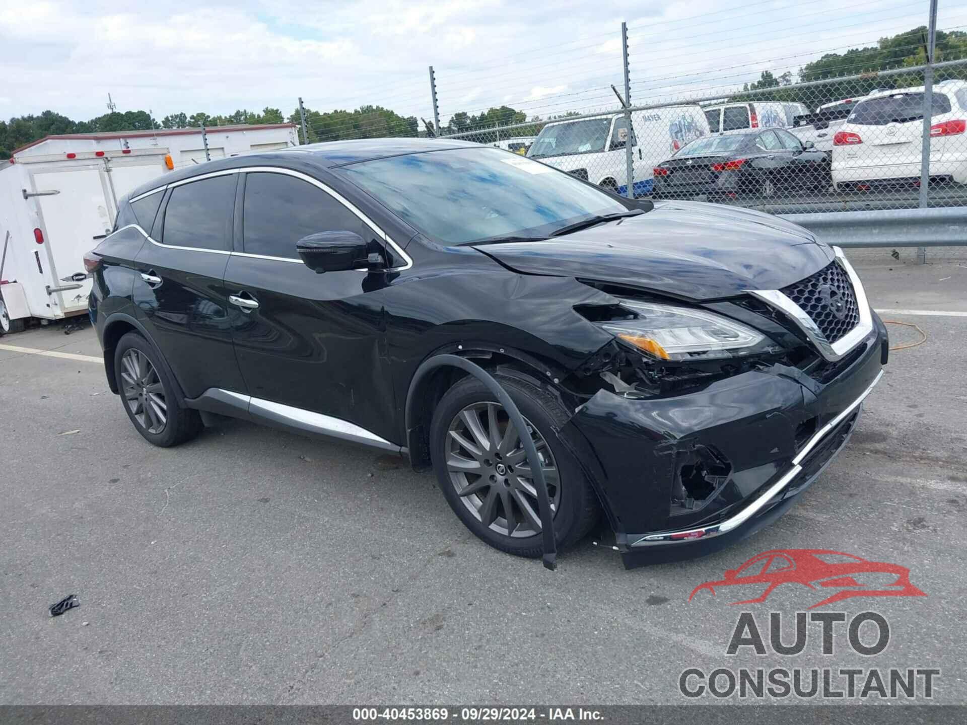 NISSAN MURANO 2021 - 5N1AZ2BJ8MC144276