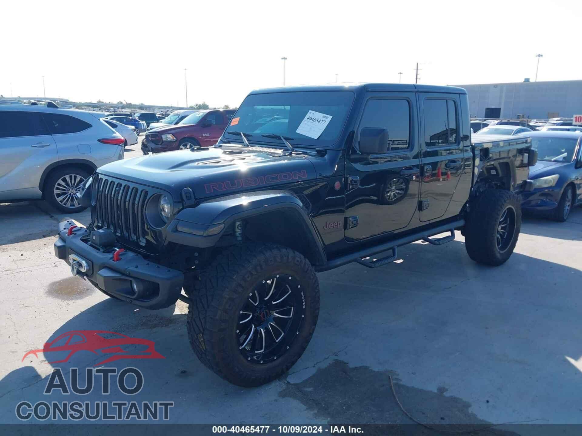 JEEP GLADIATOR 2020 - 1C6JJTBG7LL189964