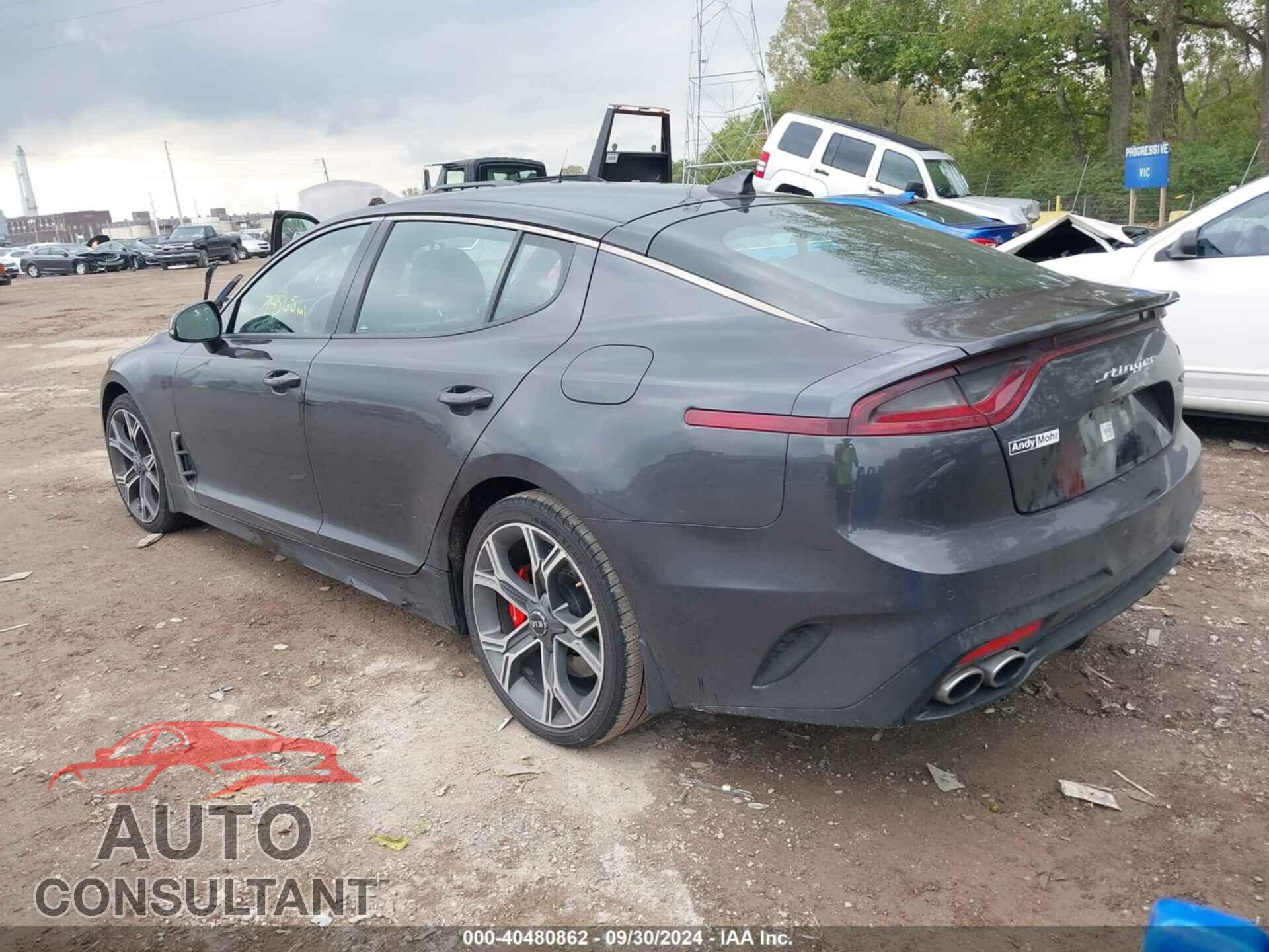 KIA STINGER 2020 - KNAE35LC0L6073707