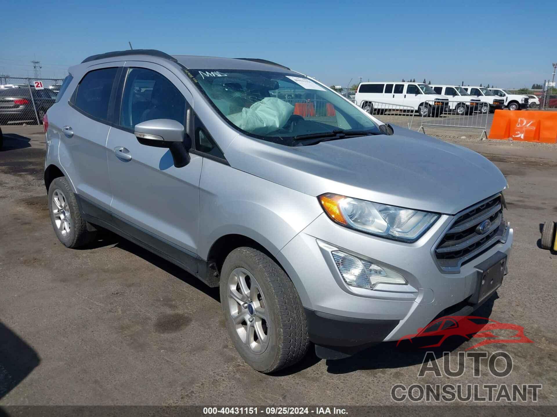 FORD ECOSPORT 2018 - MAJ6P1UL7JC213808