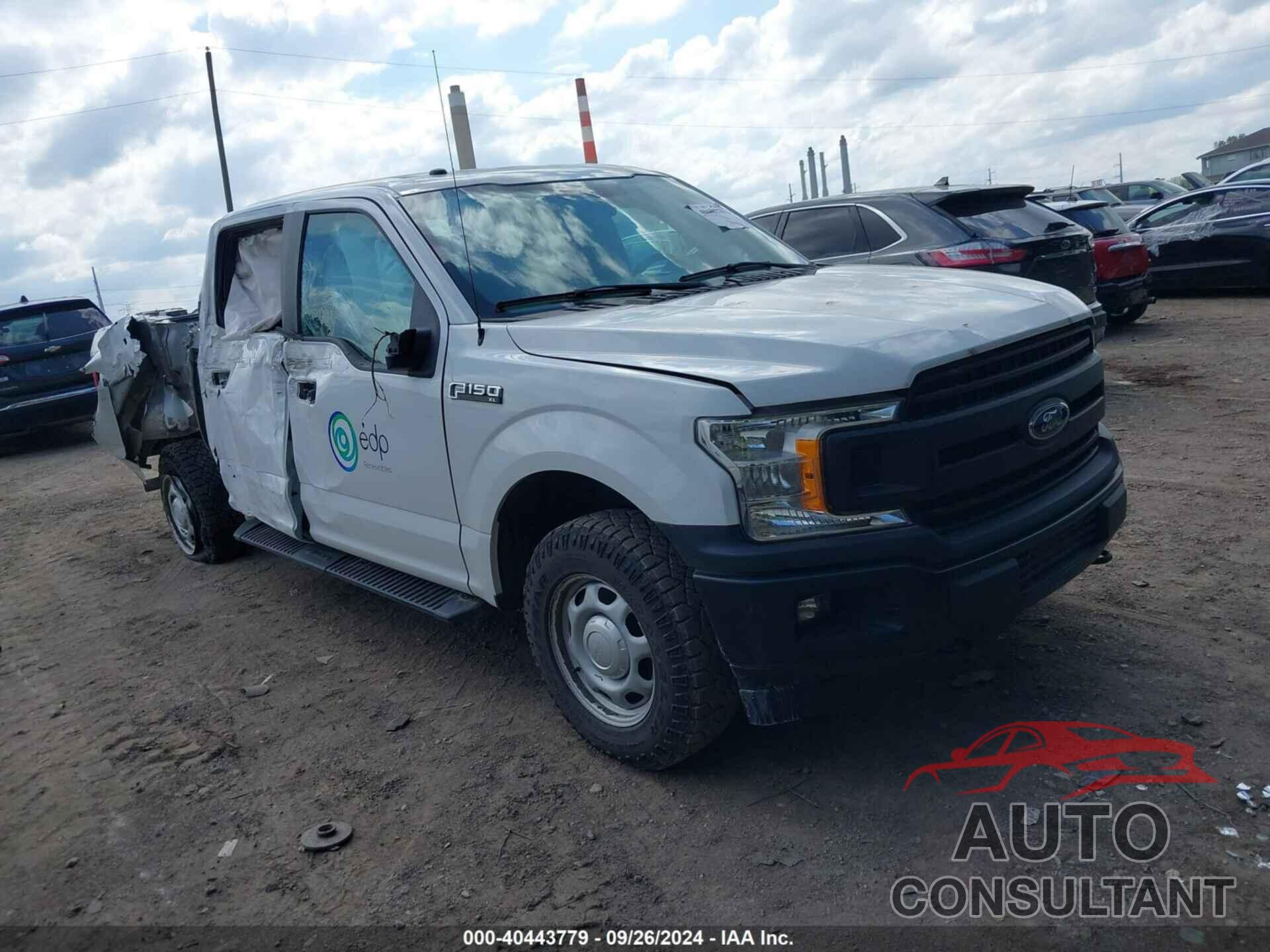 FORD F-150 2018 - 1FTEW1E5XJFD18480