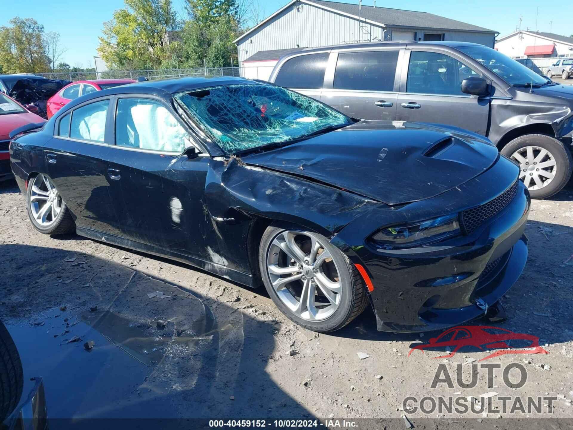 DODGE CHARGER 2022 - 2C3CDXCT9NH168968