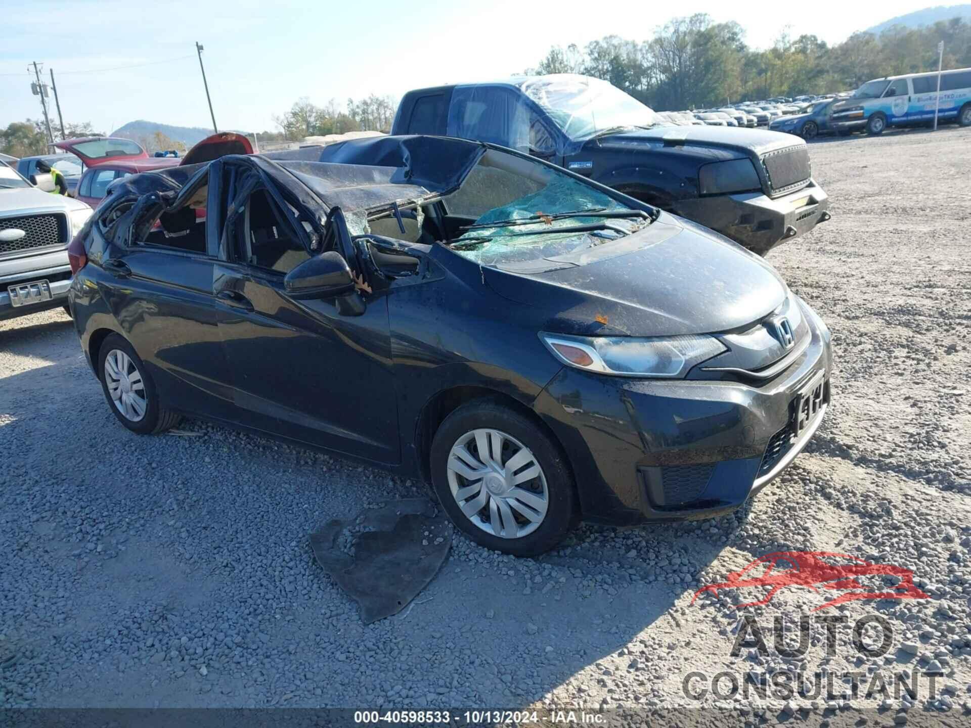 HONDA FIT 2016 - JHMGK5H56GX038709