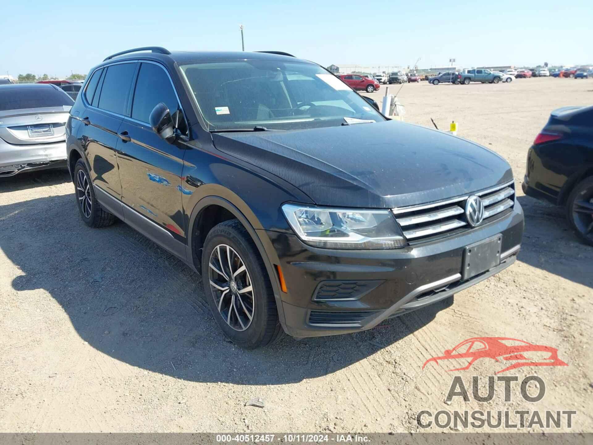 VOLKSWAGEN TIGUAN 2021 - 3VV3B7AXXMM137009