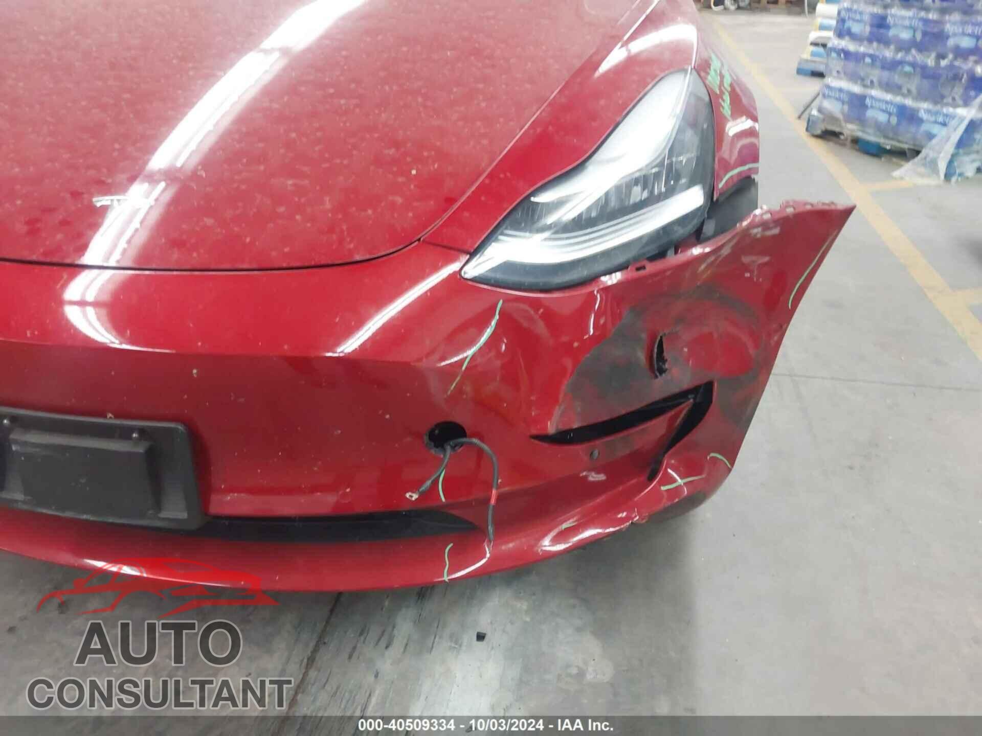 TESLA MODEL 3 2019 - 5YJ3E1EB3KF408205
