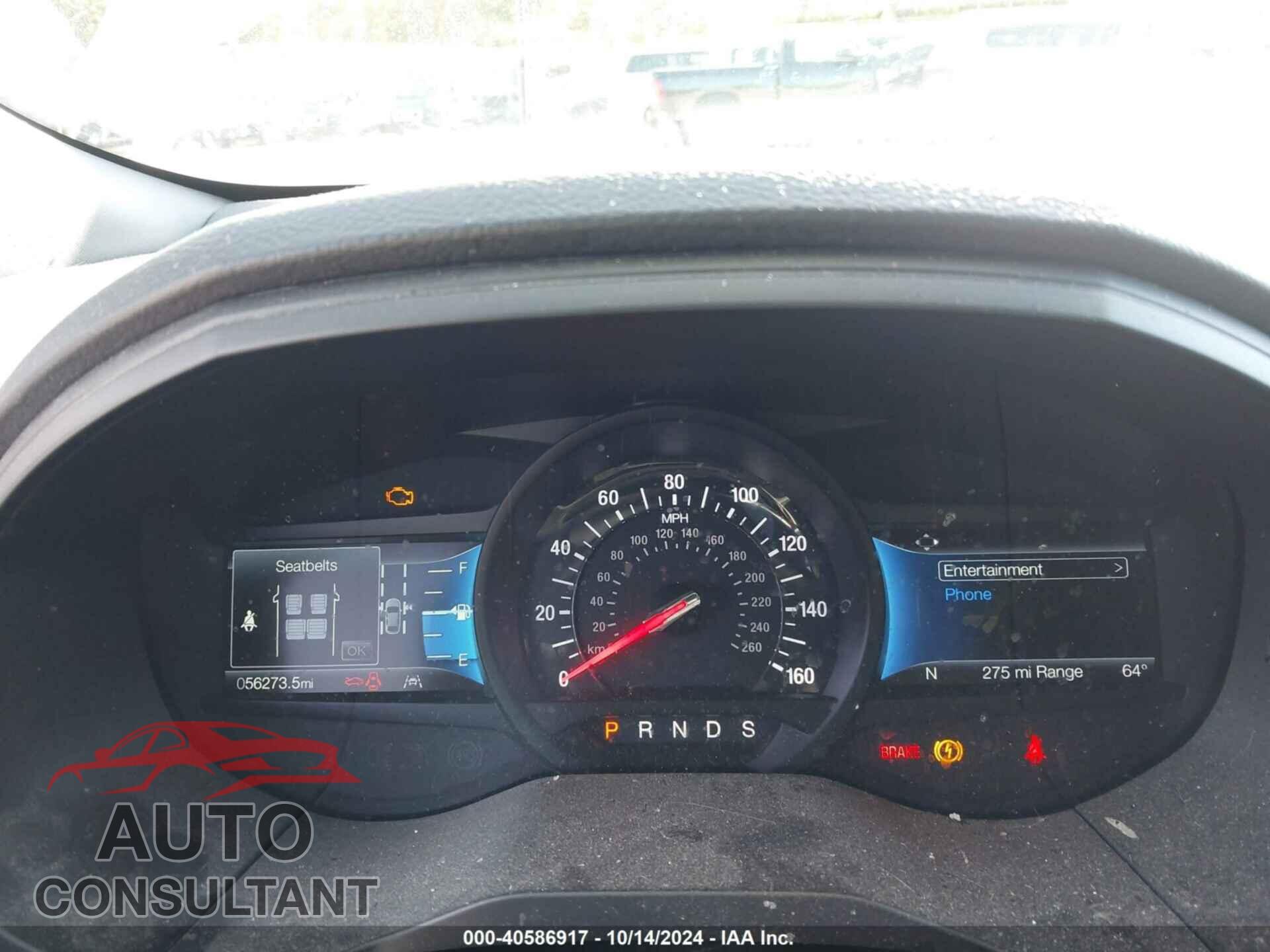 FORD EDGE 2018 - 2FMPK4AP2JBC55014