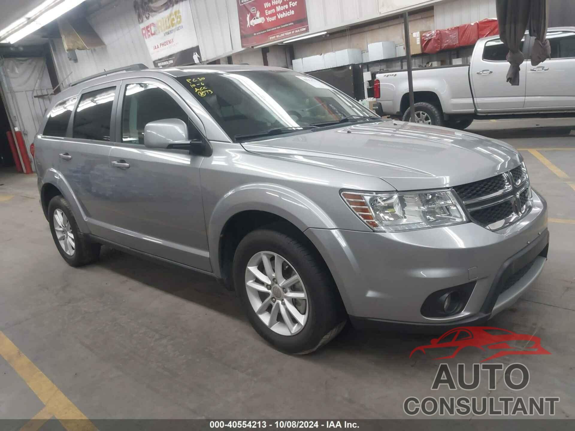 DODGE JOURNEY 2016 - 3C4PDCBG2GT231459