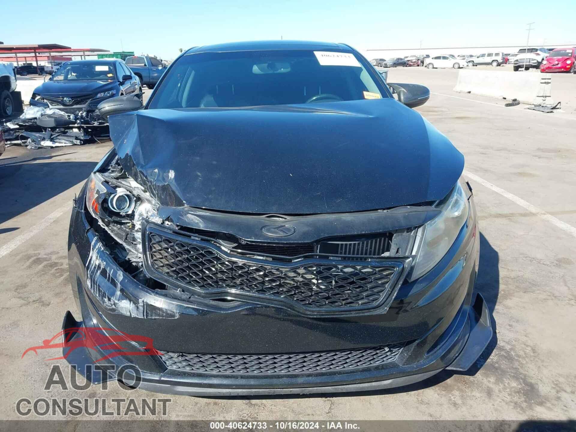 KIA OPTIMA 2013 - 5XXGR4A65DG246027
