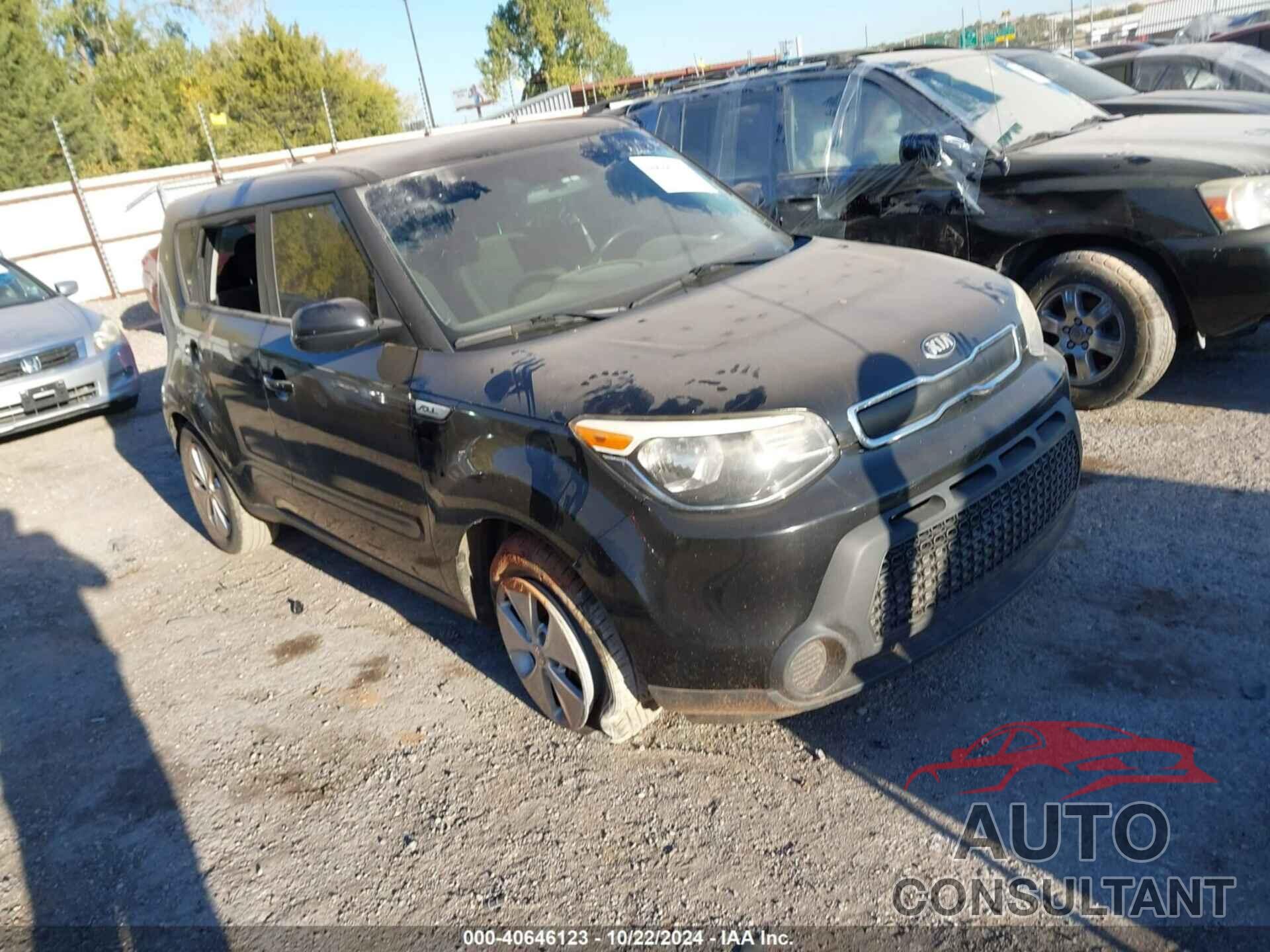 KIA SOUL 2015 - KNDJN2A21F7154993