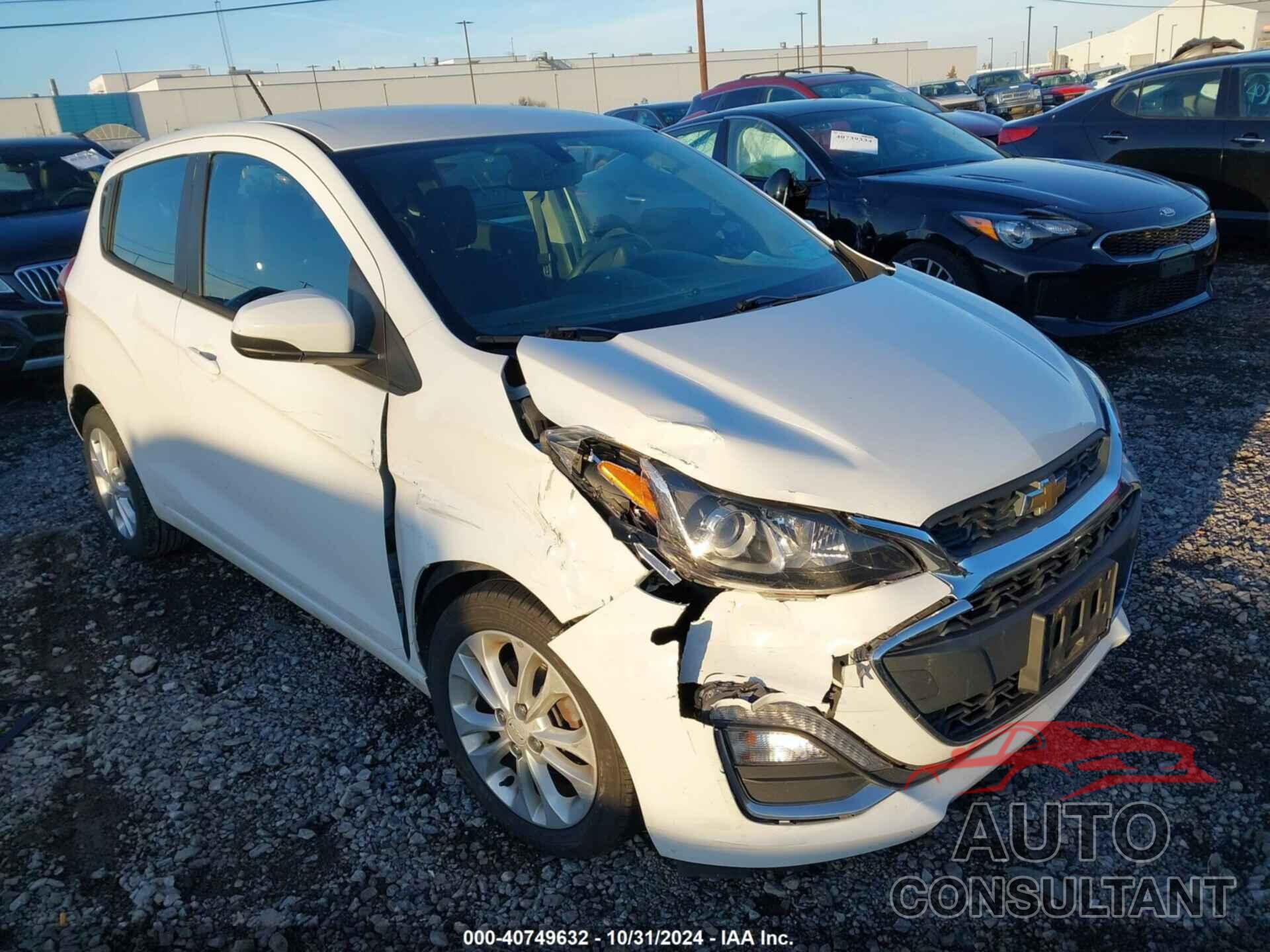 CHEVROLET SPARK 2019 - KL8CD6SAXKC740546