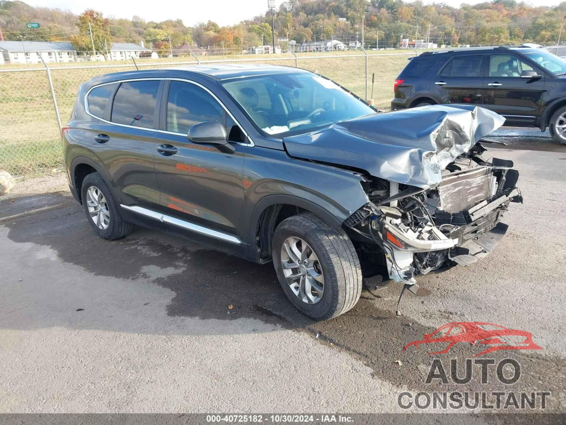 HYUNDAI SANTA FE 2019 - 5NMS23AD9KH057922