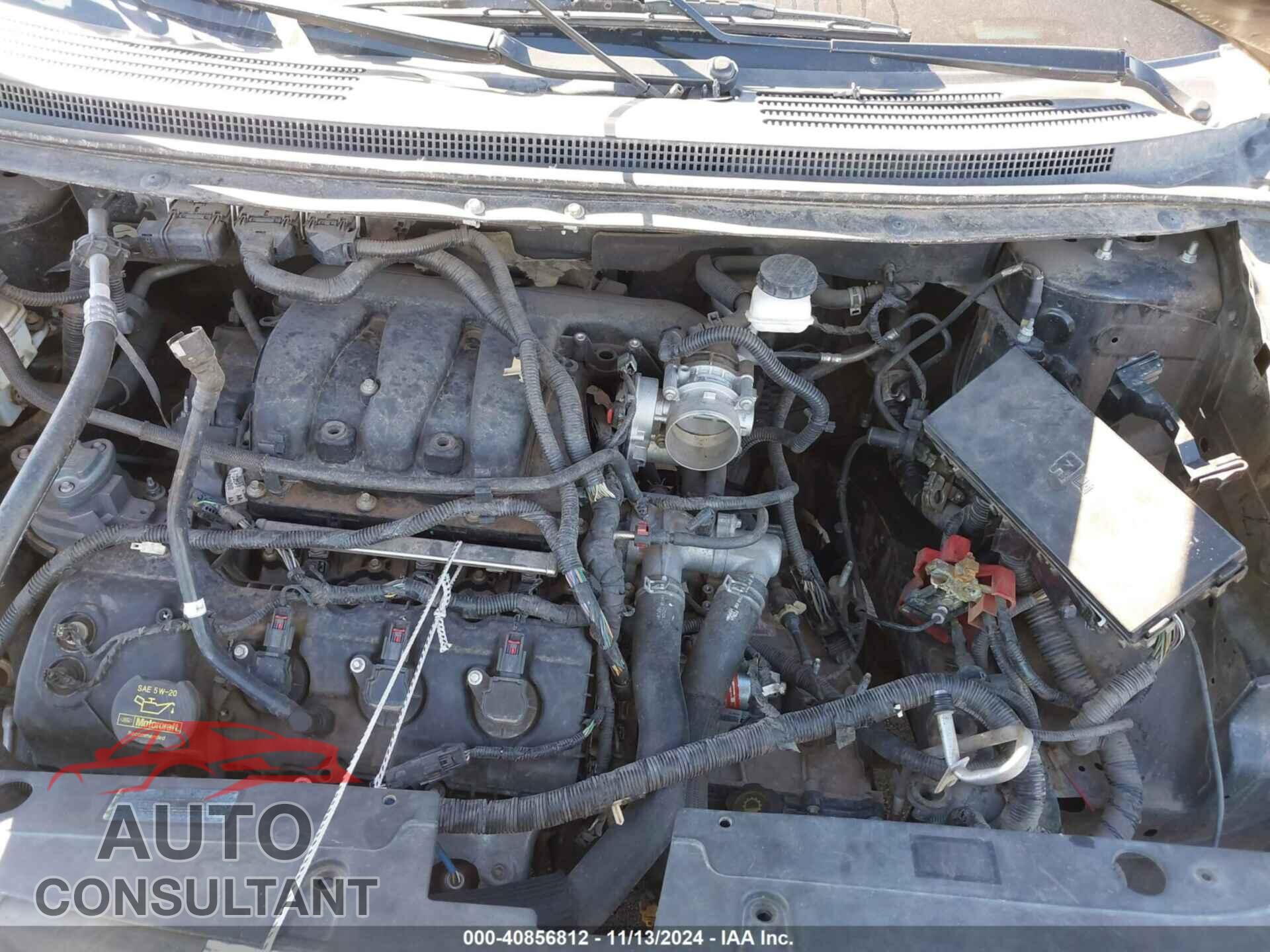 FORD EDGE 2011 - 2FMDK3KC8BBB15009