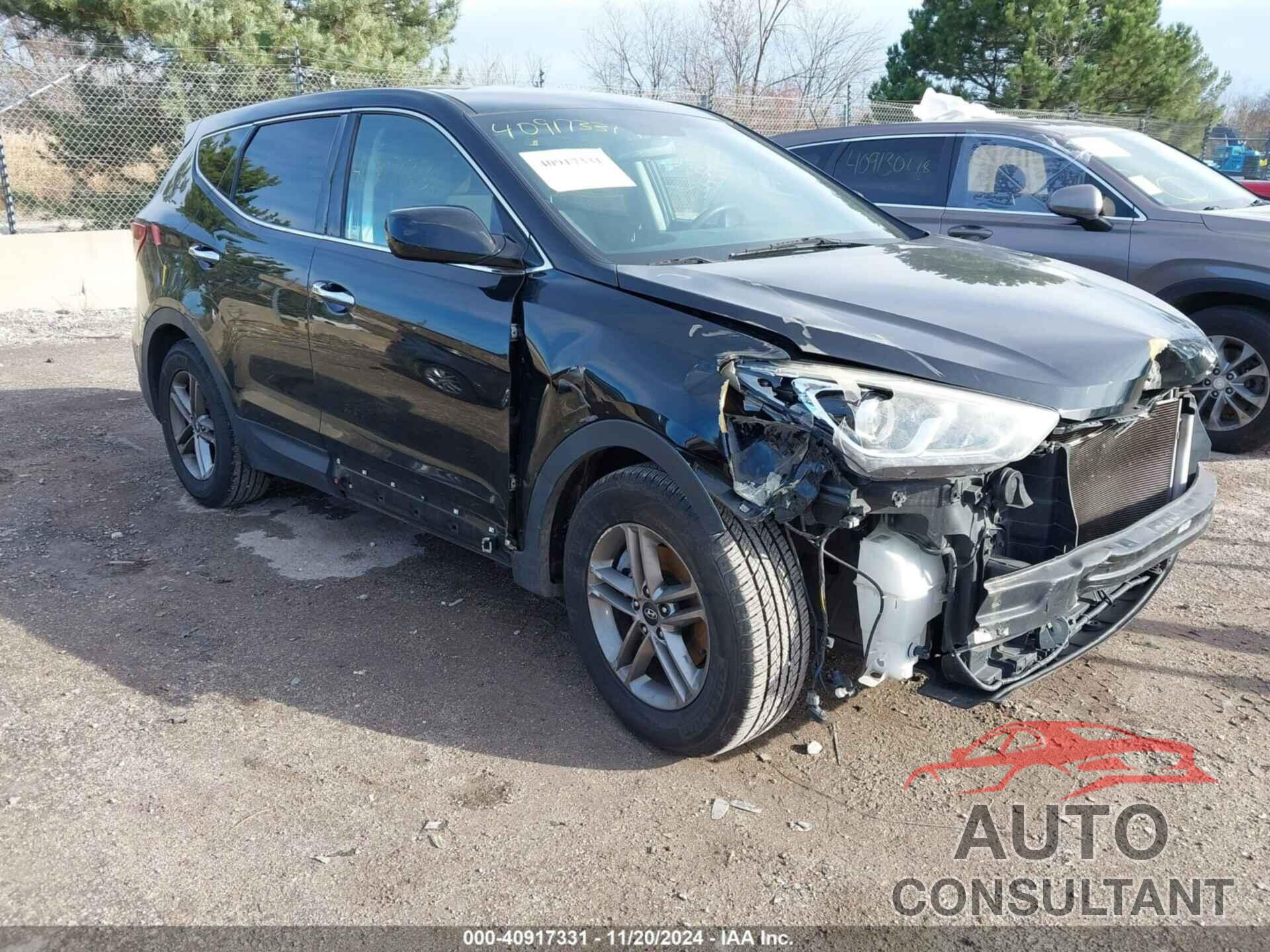 HYUNDAI SANTA FE SPORT 2018 - 5NMZT3LB1JH081976