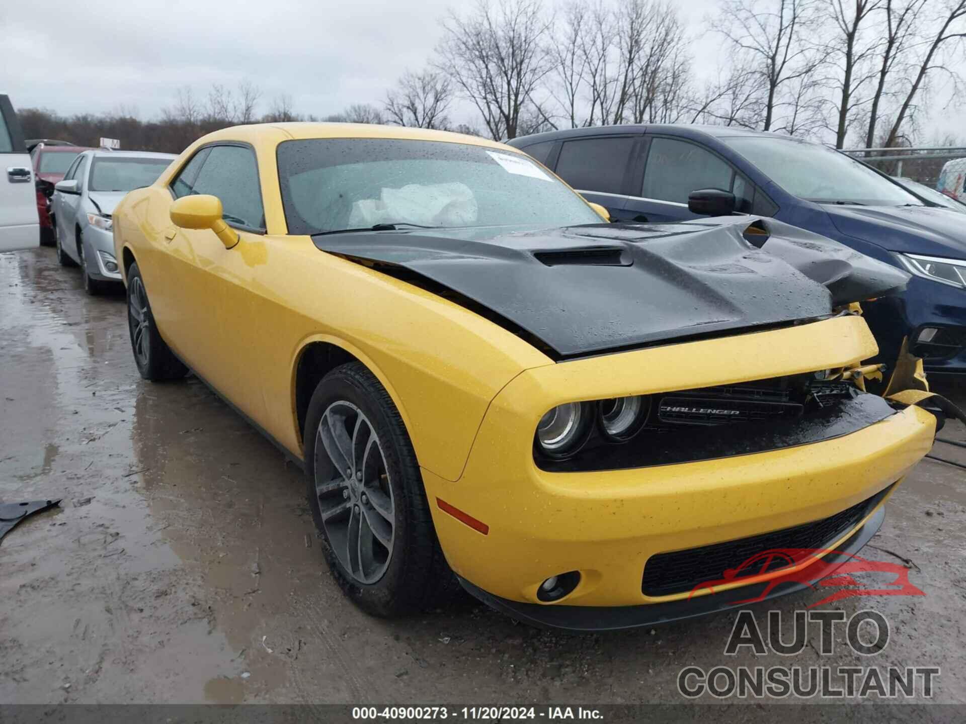 DODGE CHALLENGER 2018 - 2C3CDZGG8JH184100