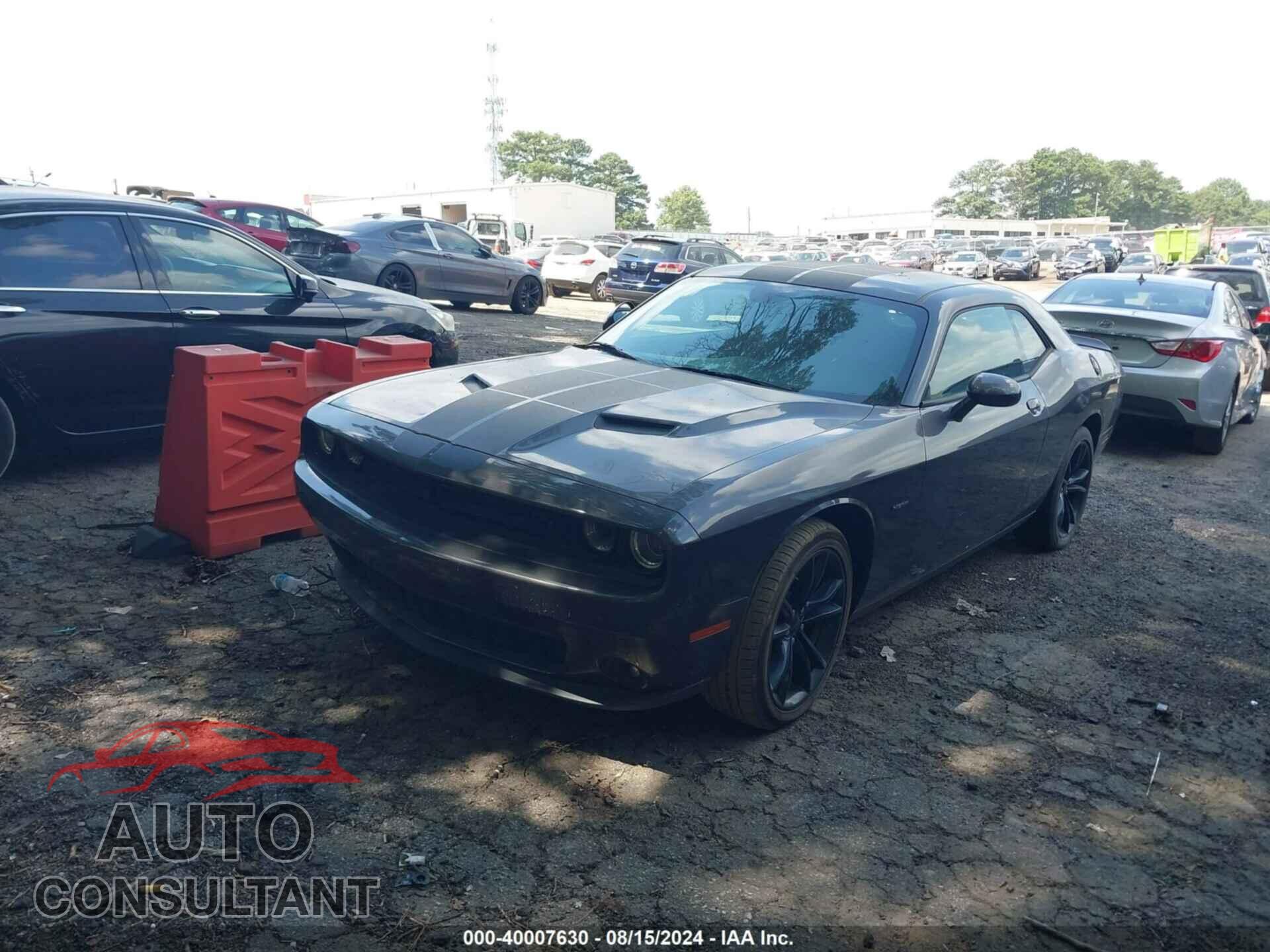 DODGE CHALLENGER 2016 - 2C3CDZBT2GH335185