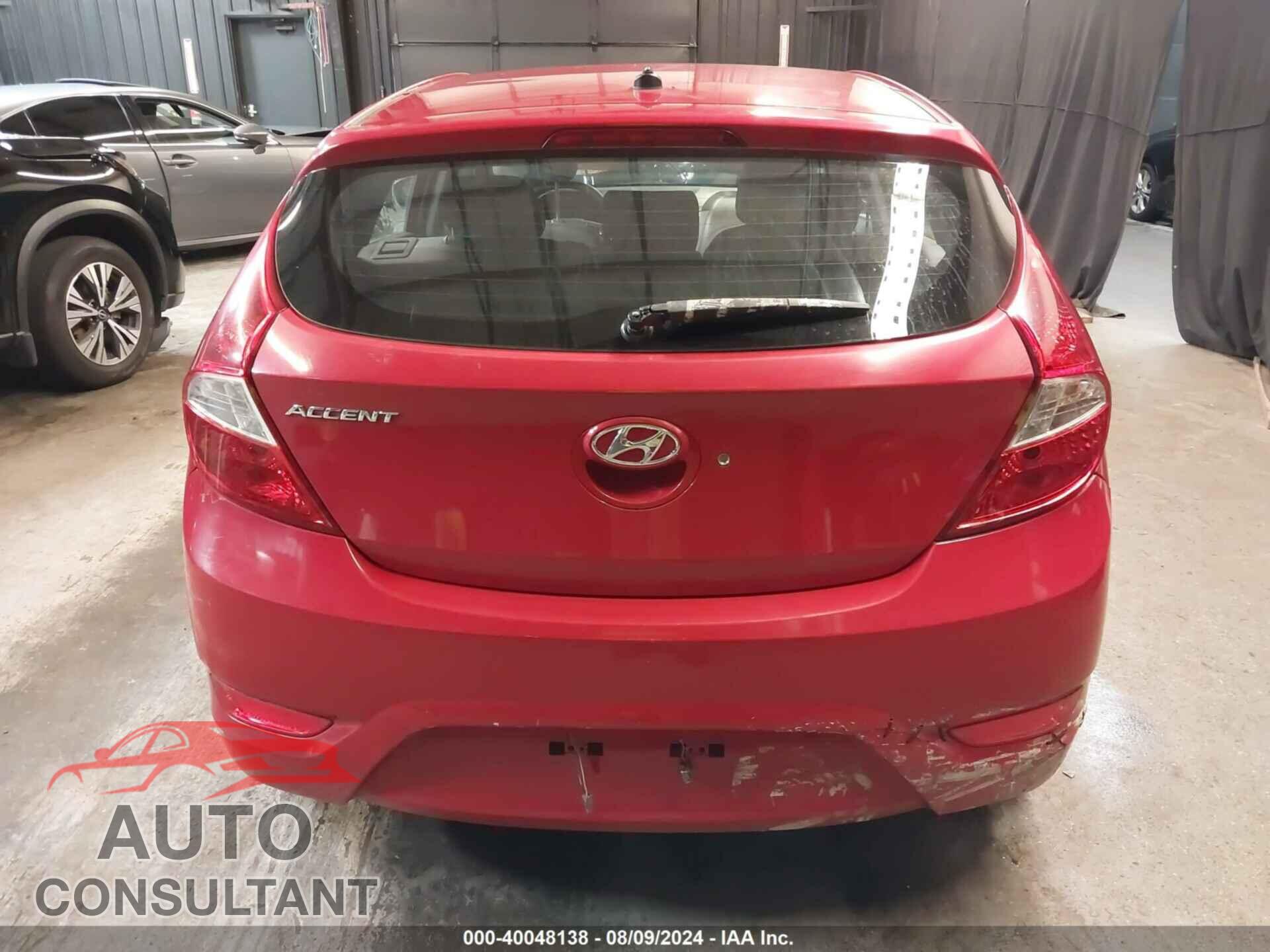 HYUNDAI ACCENT 2017 - KMHCT5AE2HU306029