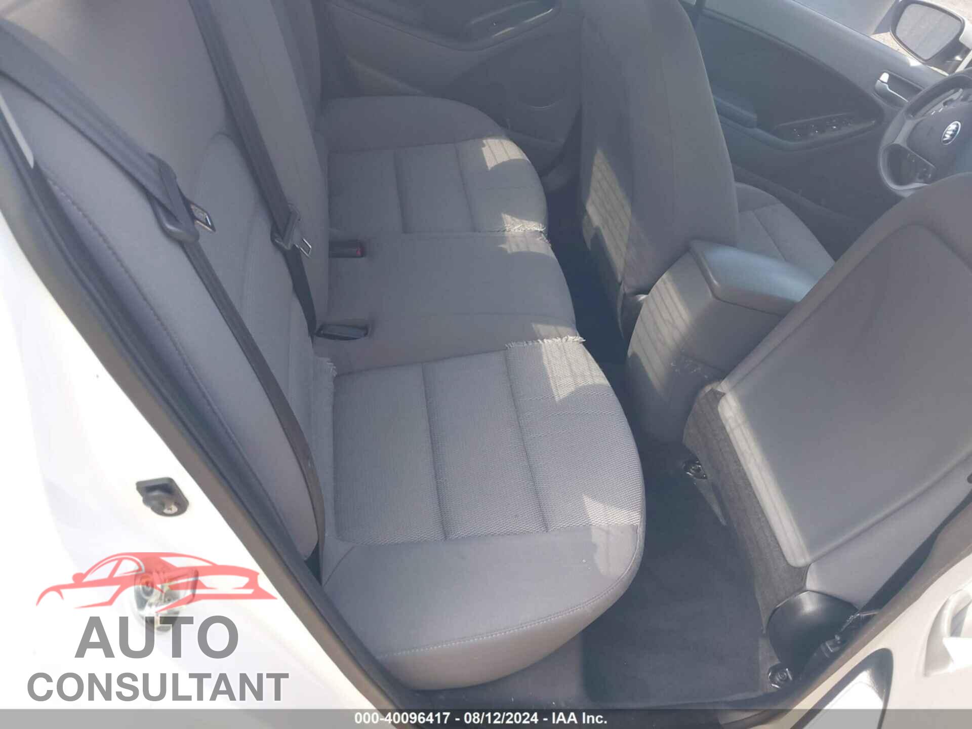 KIA FORTE 2017 - 3KPFK4A79HE020631