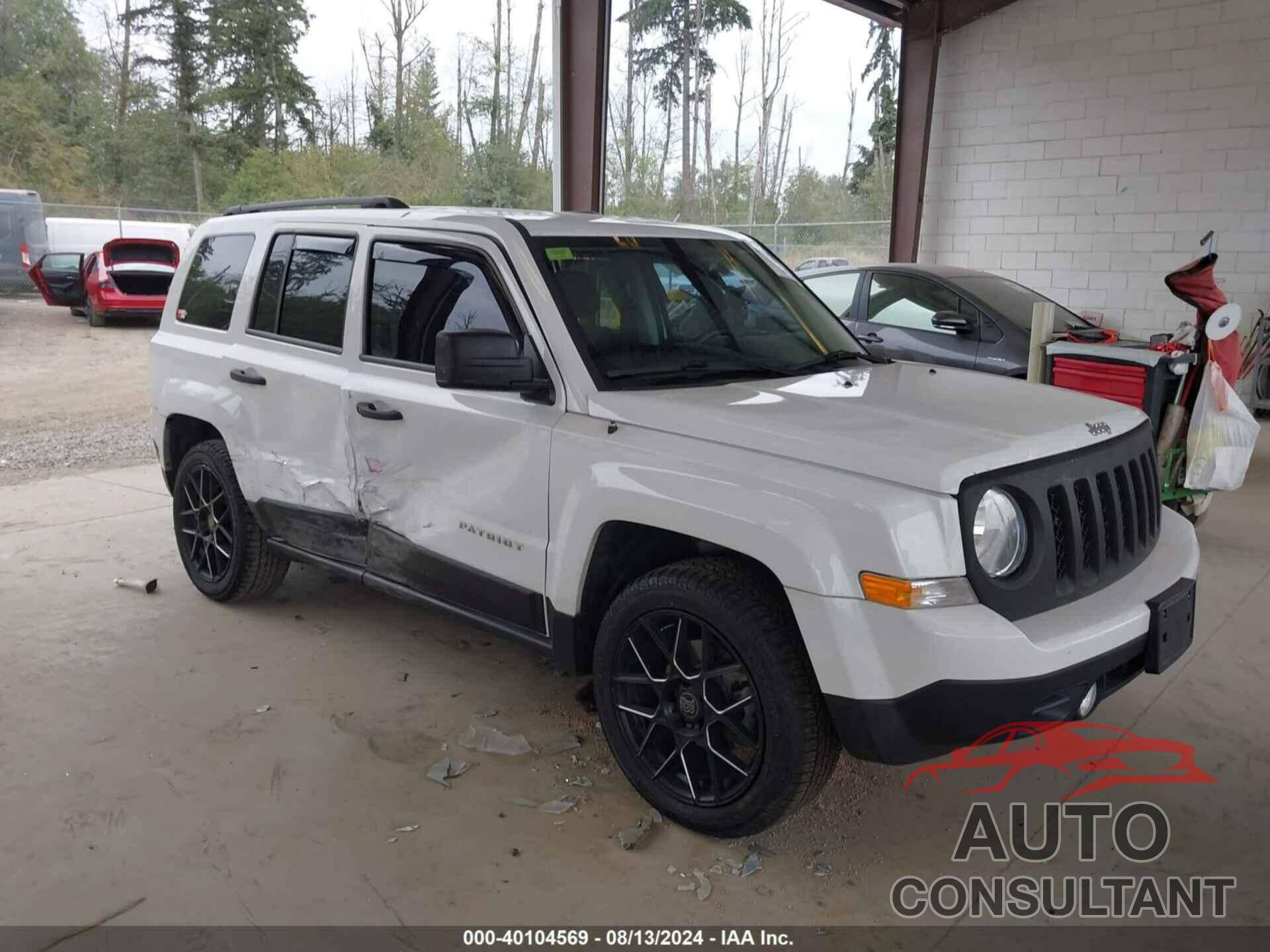 JEEP PATRIOT 2016 - 1C4NJPBA1GD583649