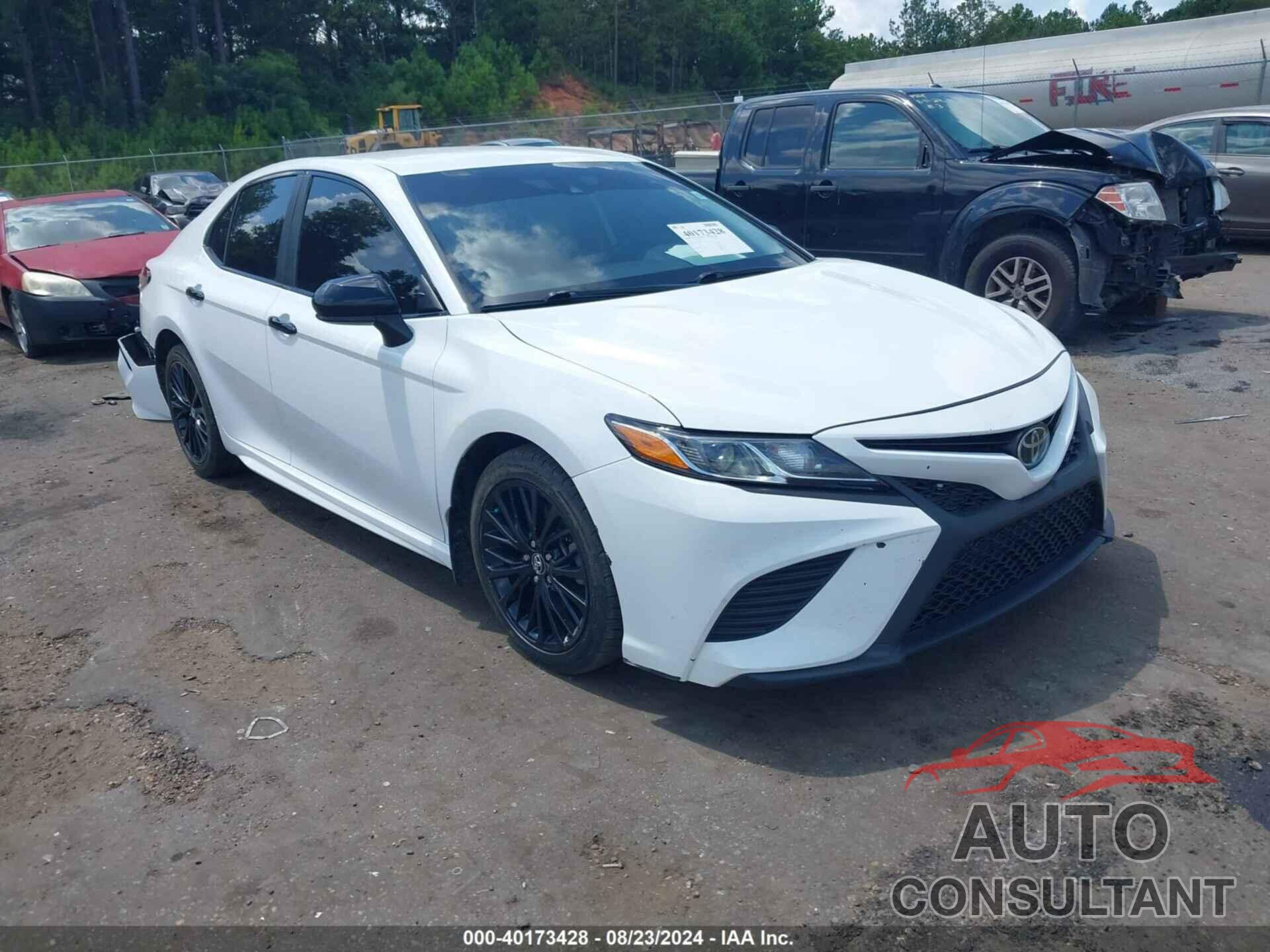 TOYOTA CAMRY 2020 - 4T1G11AKXLU351122