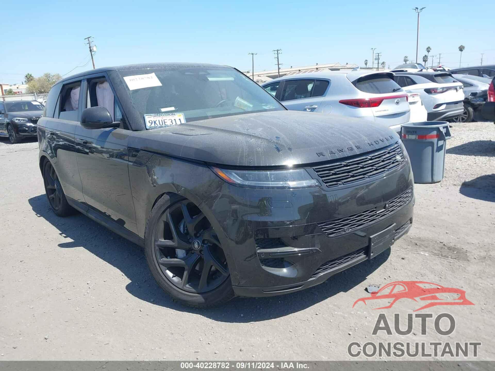 LAND ROVER RANGE ROVER SPORT 2024 - SAL1P9EU2RA174300