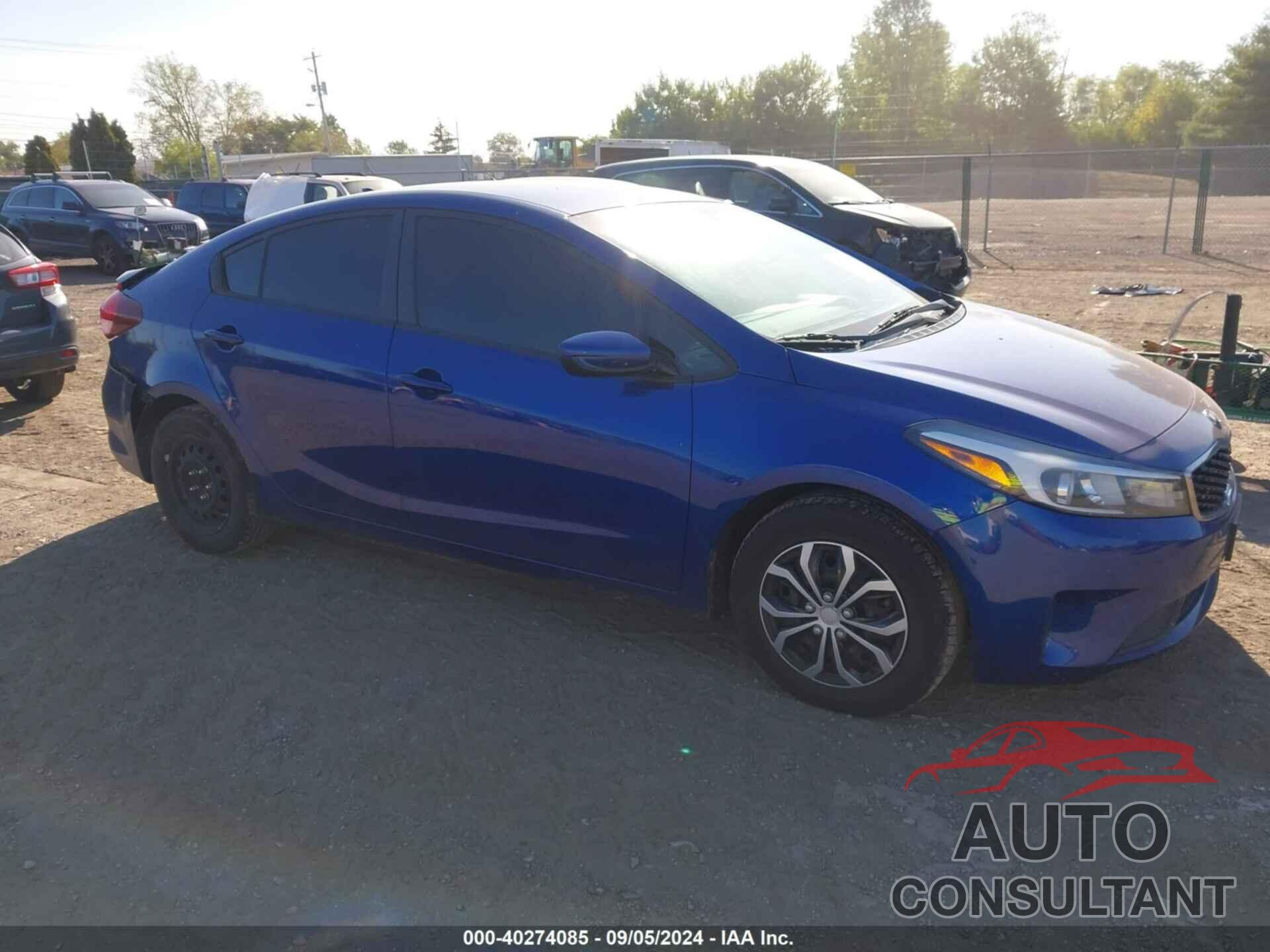 KIA FORTE 2017 - 3KPFL4A77HE067282