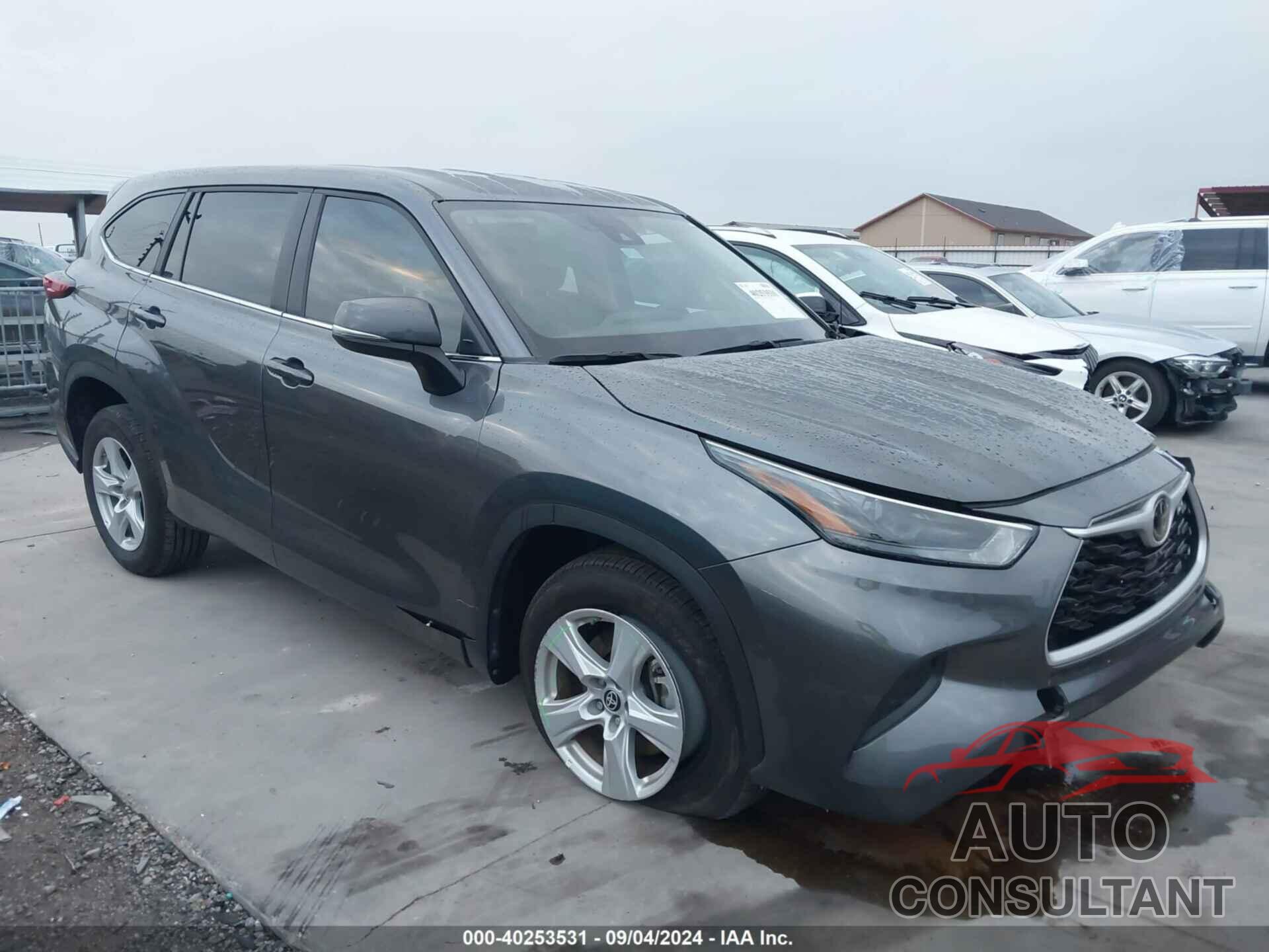 TOYOTA HIGHLANDER 2023 - 5TDKDRAH3PS520173