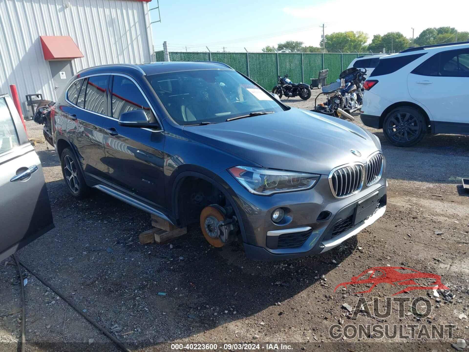 BMW X1 2017 - WBXHT3C34H5F67821