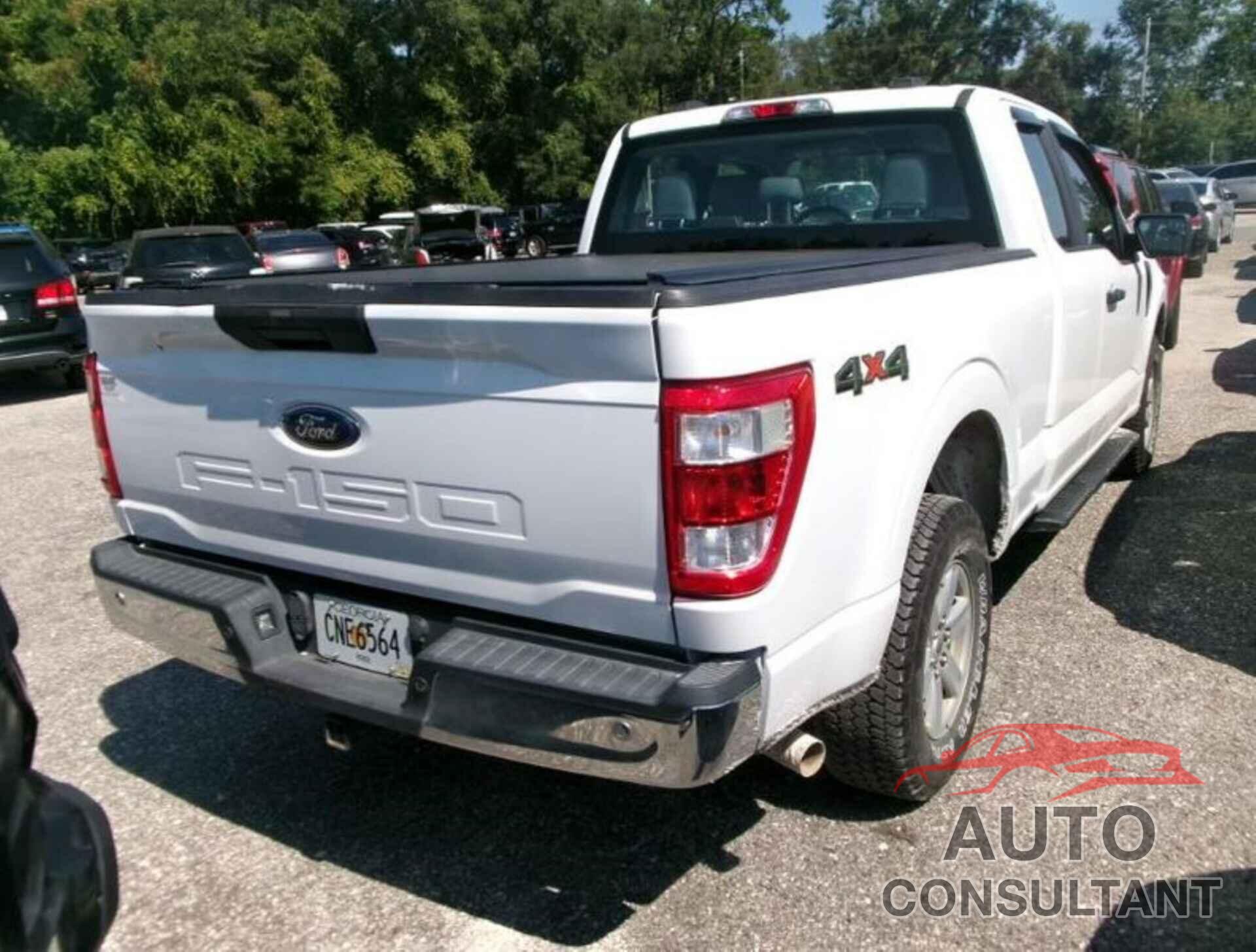 FORD F-150 2021 - 1FTFX1E56MFA36049