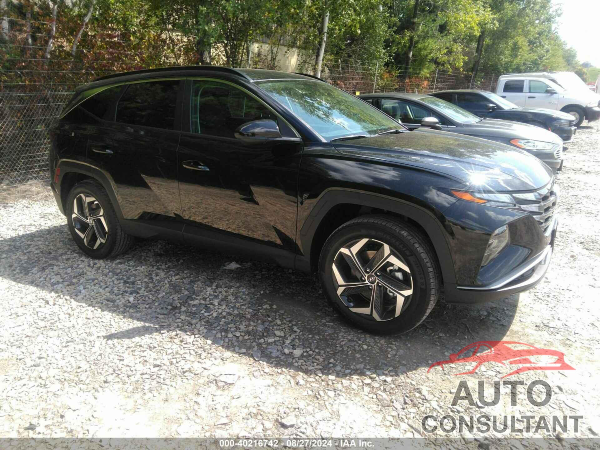 HYUNDAI TUCSON PLUG-IN HYBRID 2024 - KM8JBDD24RU234385