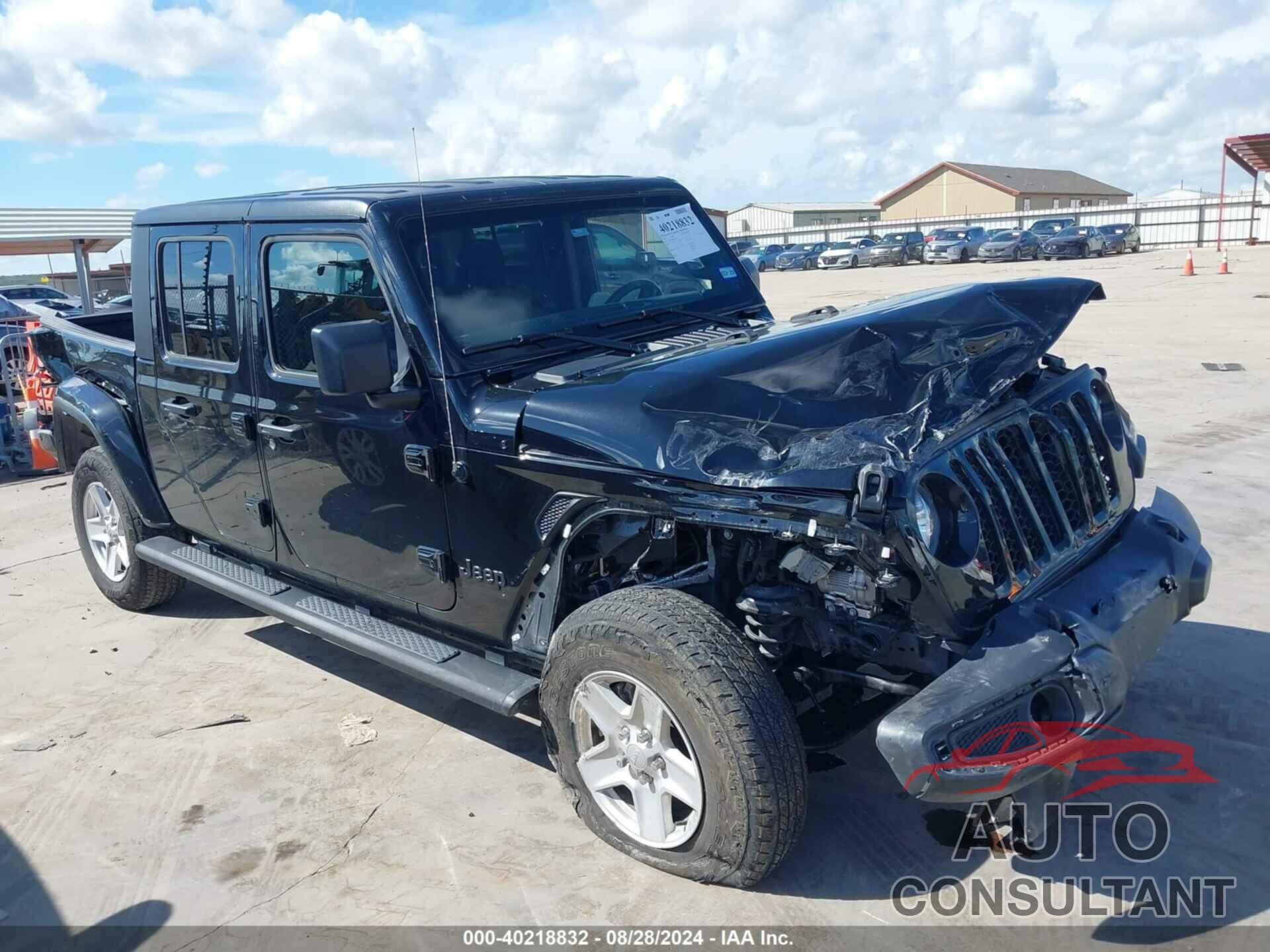 JEEP GLADIATOR 2022 - 1C6JJTAM0NL137585