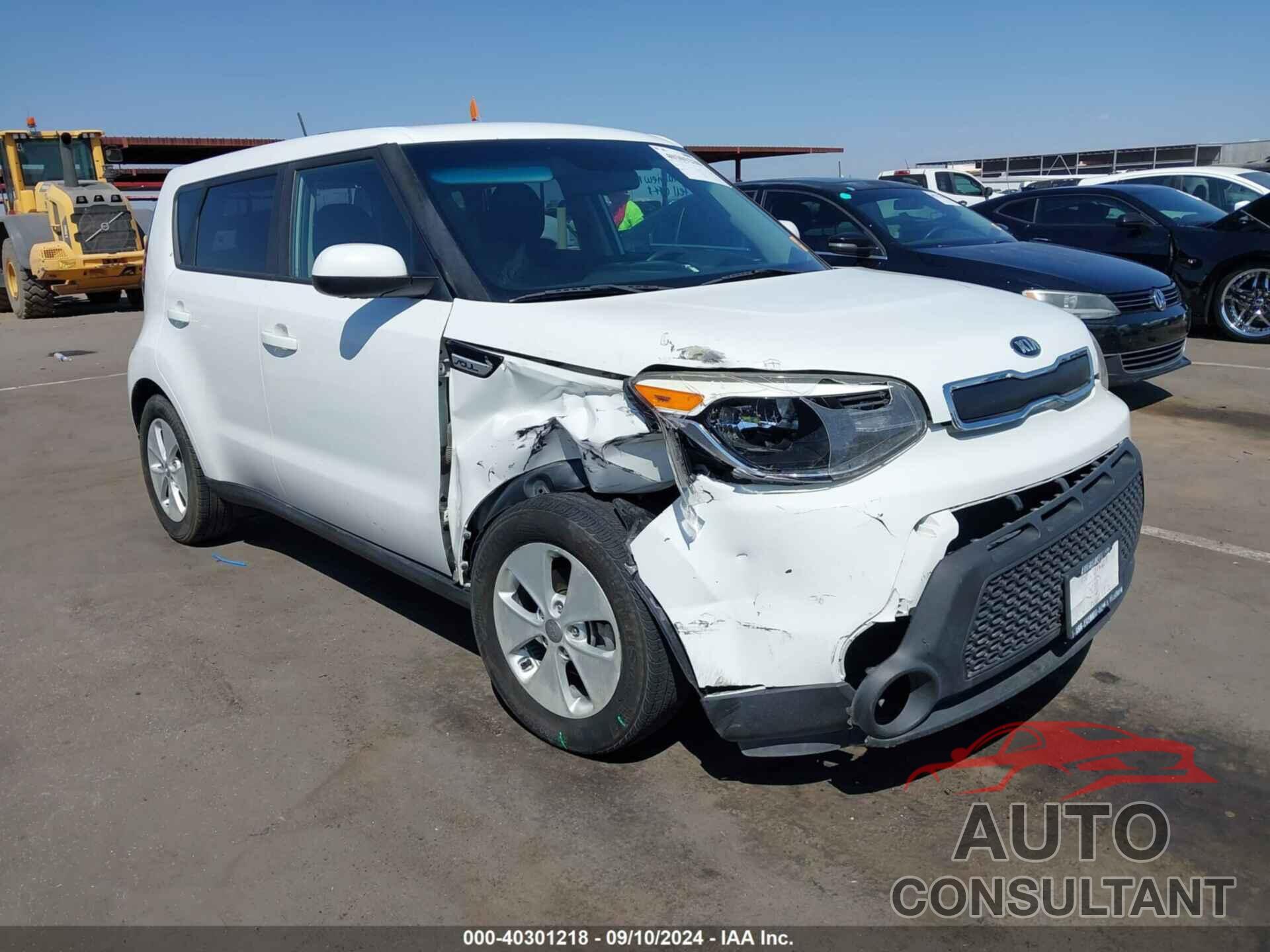 KIA SOUL 2016 - KNDJN2A23G7371804