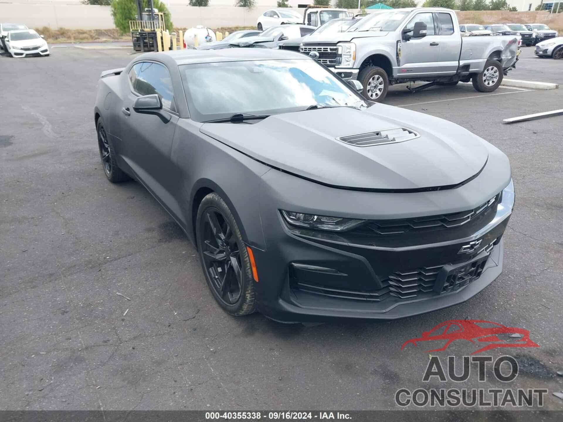 CHEVROLET CAMARO 2019 - 1G1FH1R76K0103363