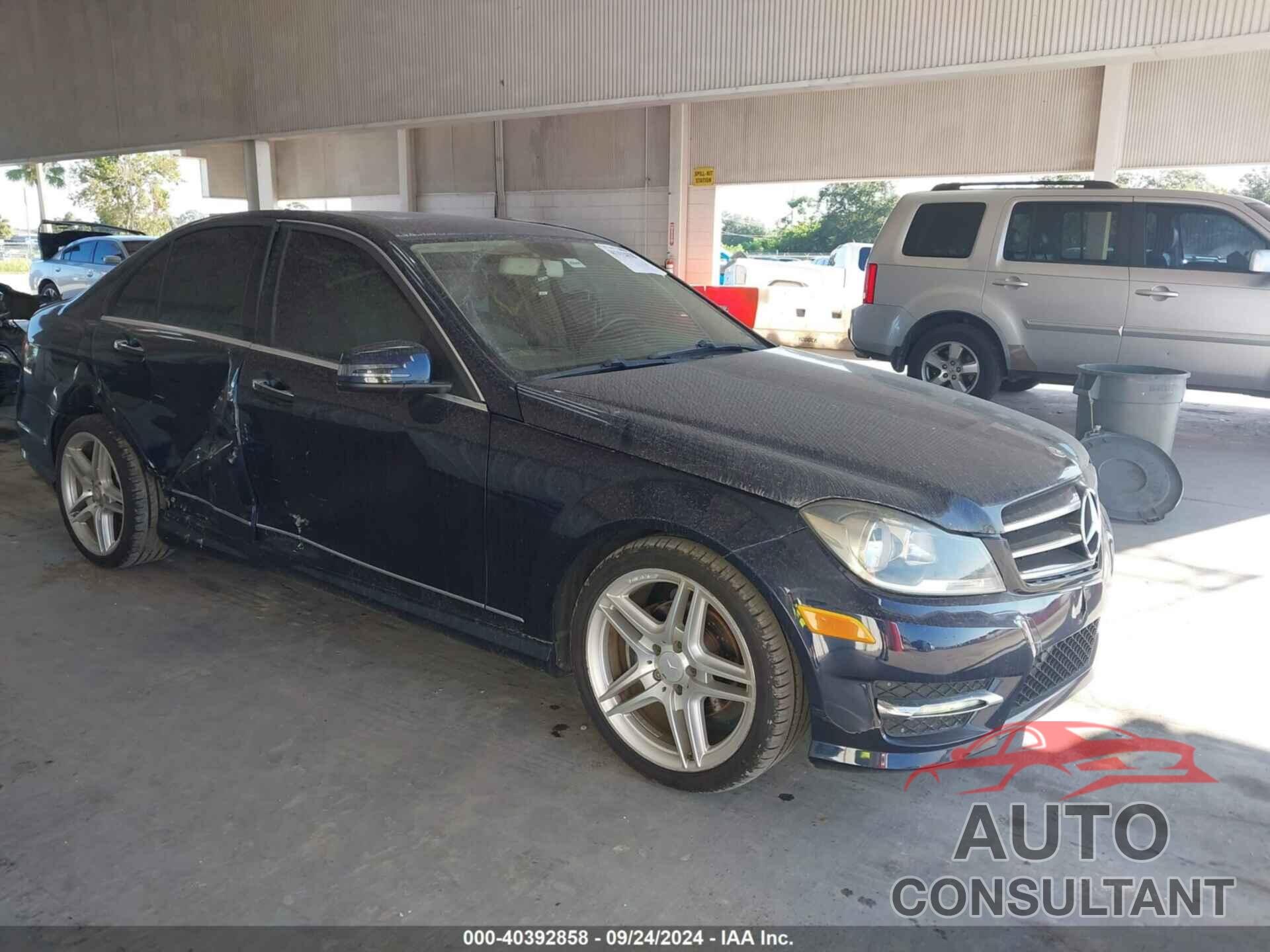 MERCEDES-BENZ C 250 2014 - WDDGF4HB9EG244485