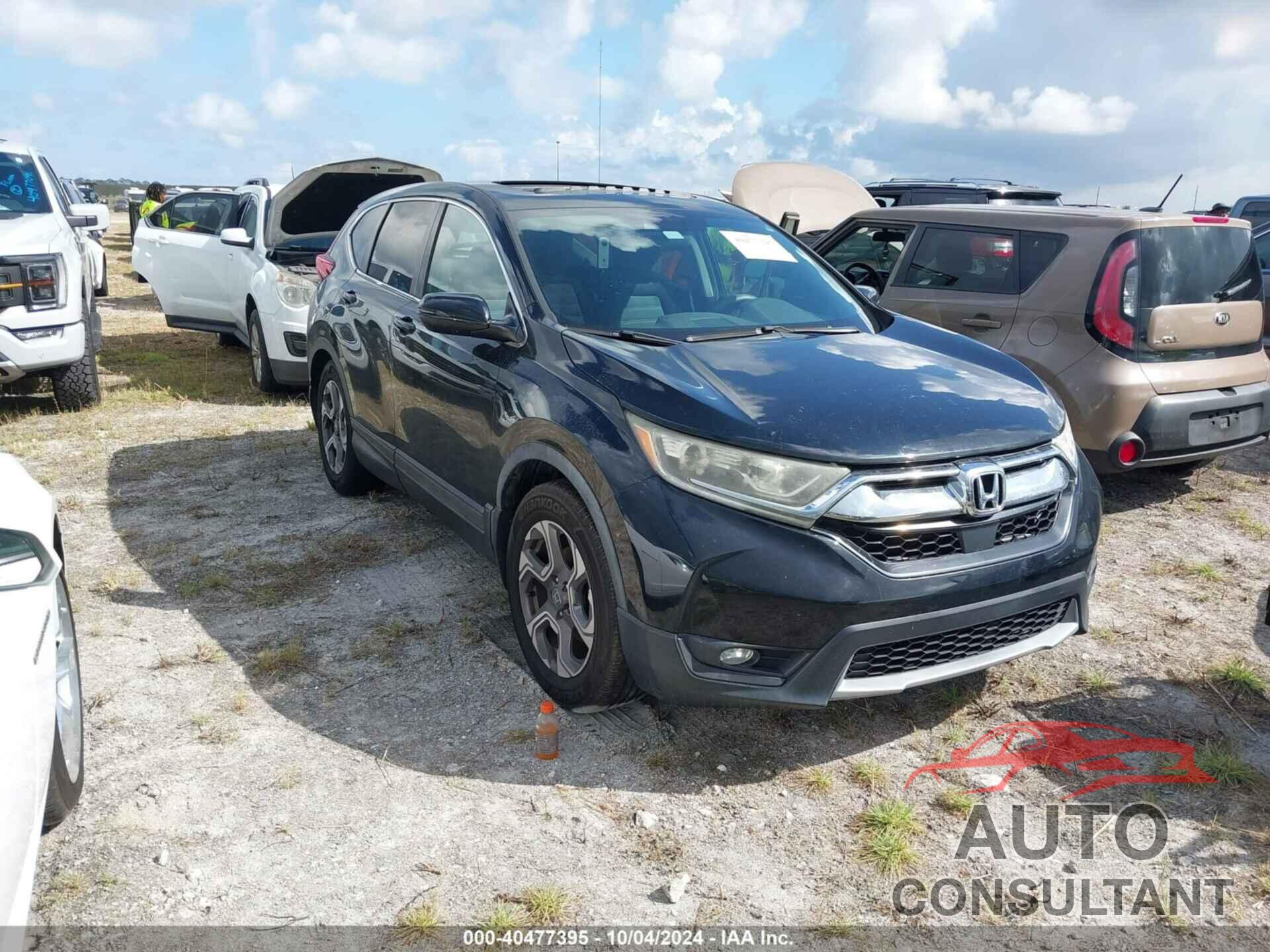 HONDA CR-V 2017 - 7FARW1H56HE014658