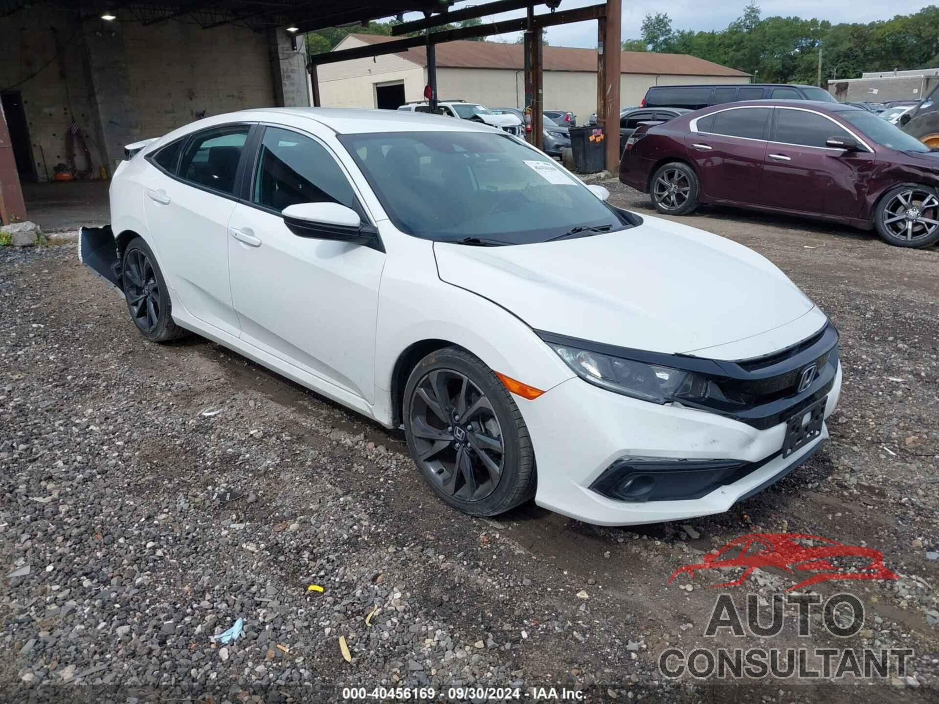 HONDA CIVIC 2020 - 2HGFC2E84LH540285