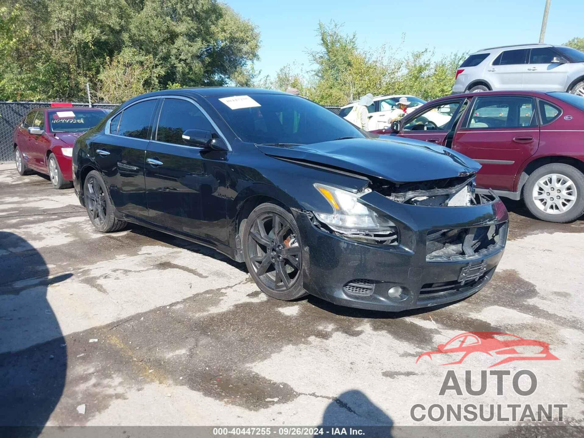 NISSAN MAXIMA 2014 - 1N4AA5AP9EC439249